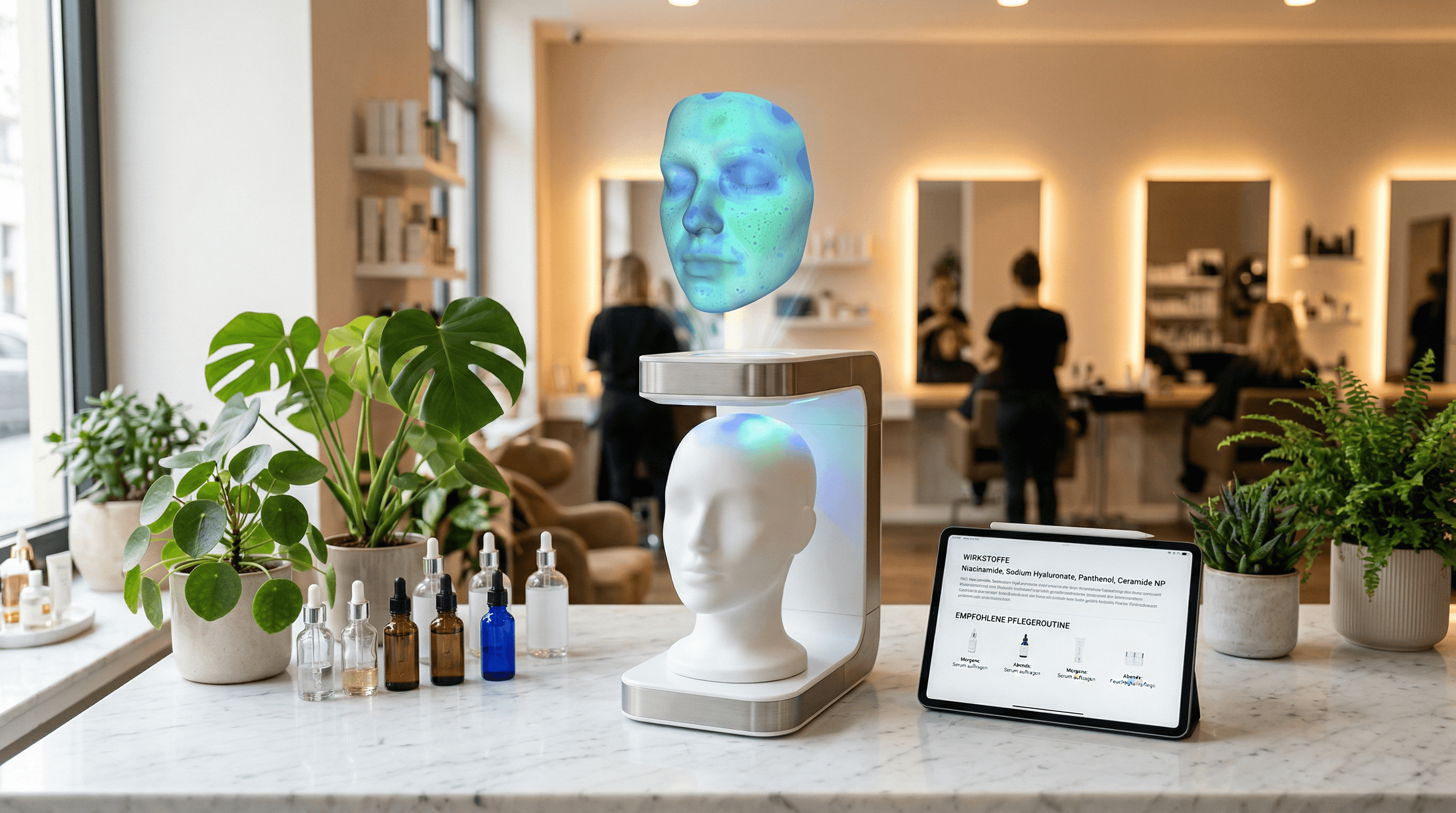 KI Medtech Beauty revolutioniert Hautdiagnostik