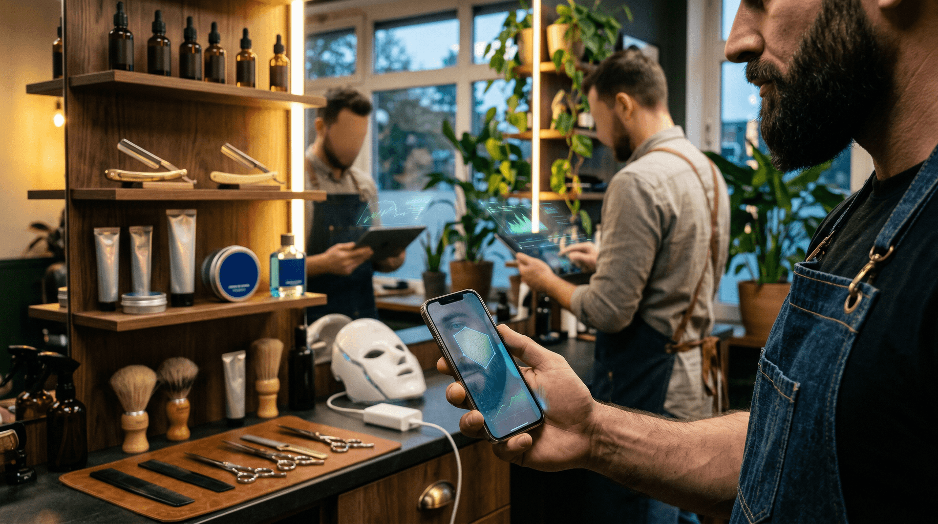 AI Salons boosten Umsatz mit Beauty Tech