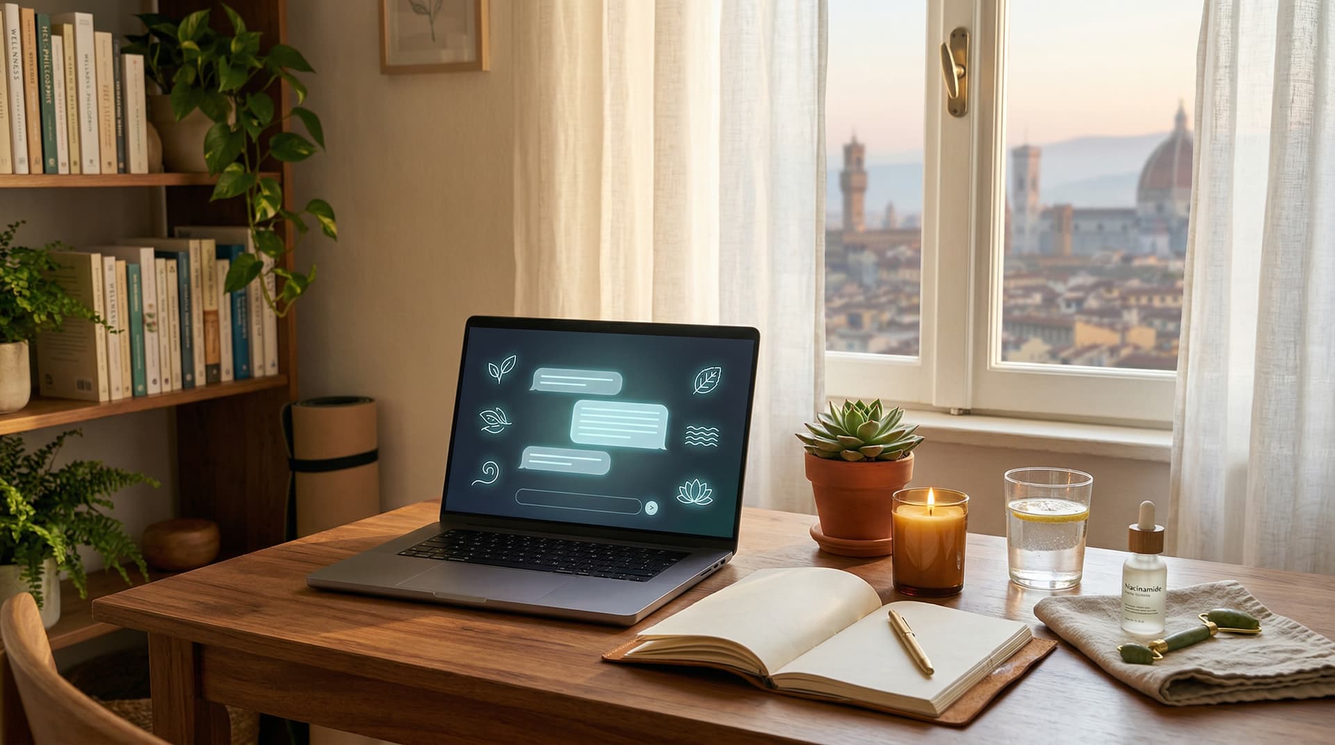 KI-Journaling Test: 35% weniger Stress nach 2 Wochen