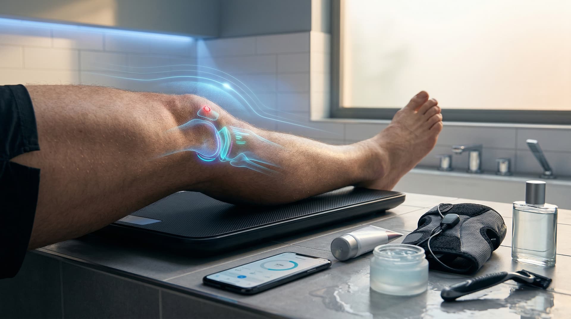 KI Knie Diagnose erreicht 95% Genauigkeit bei Männern