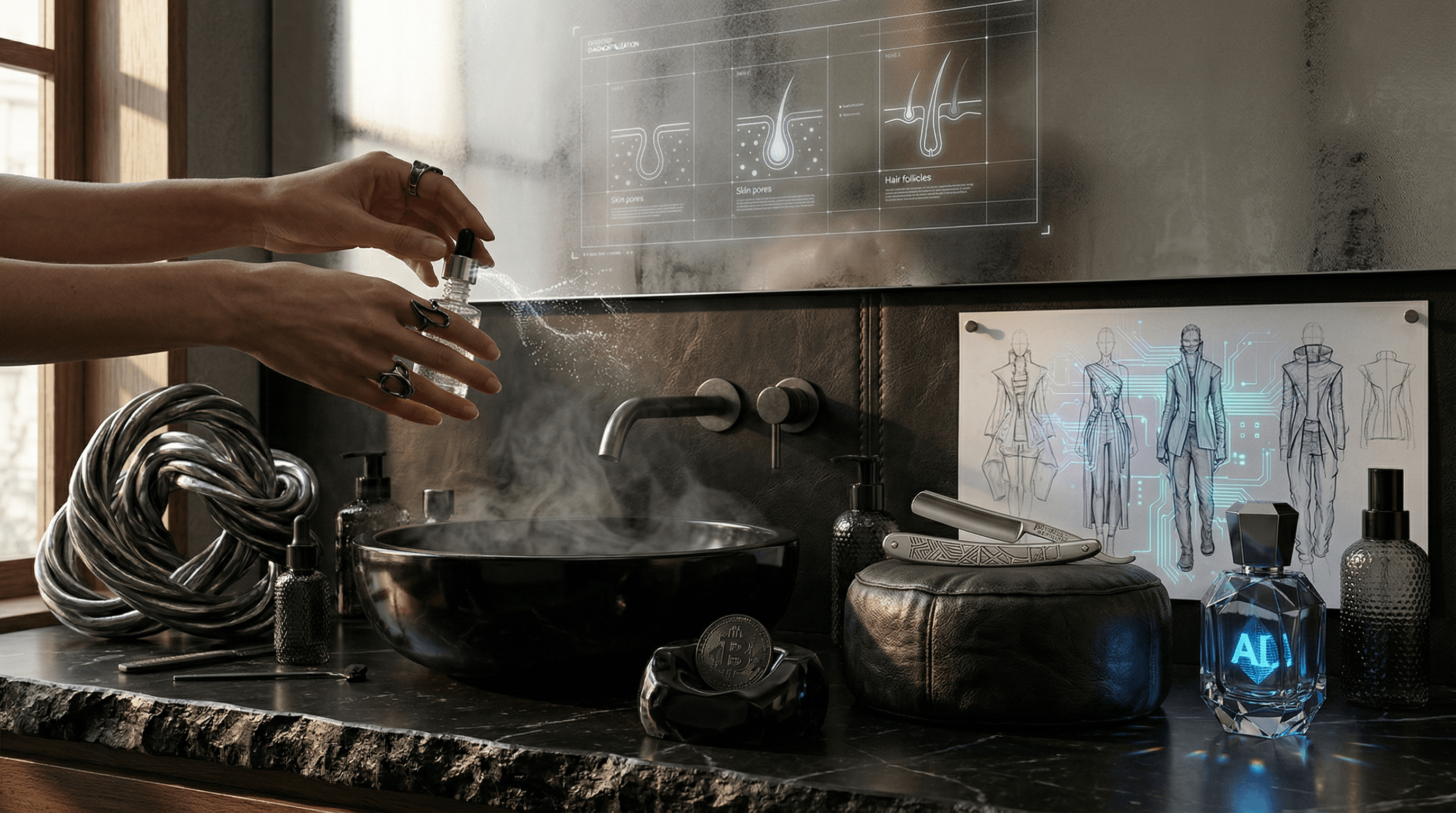 Michèle Lamy KI: Ikone revolutioniert Mode und Grooming