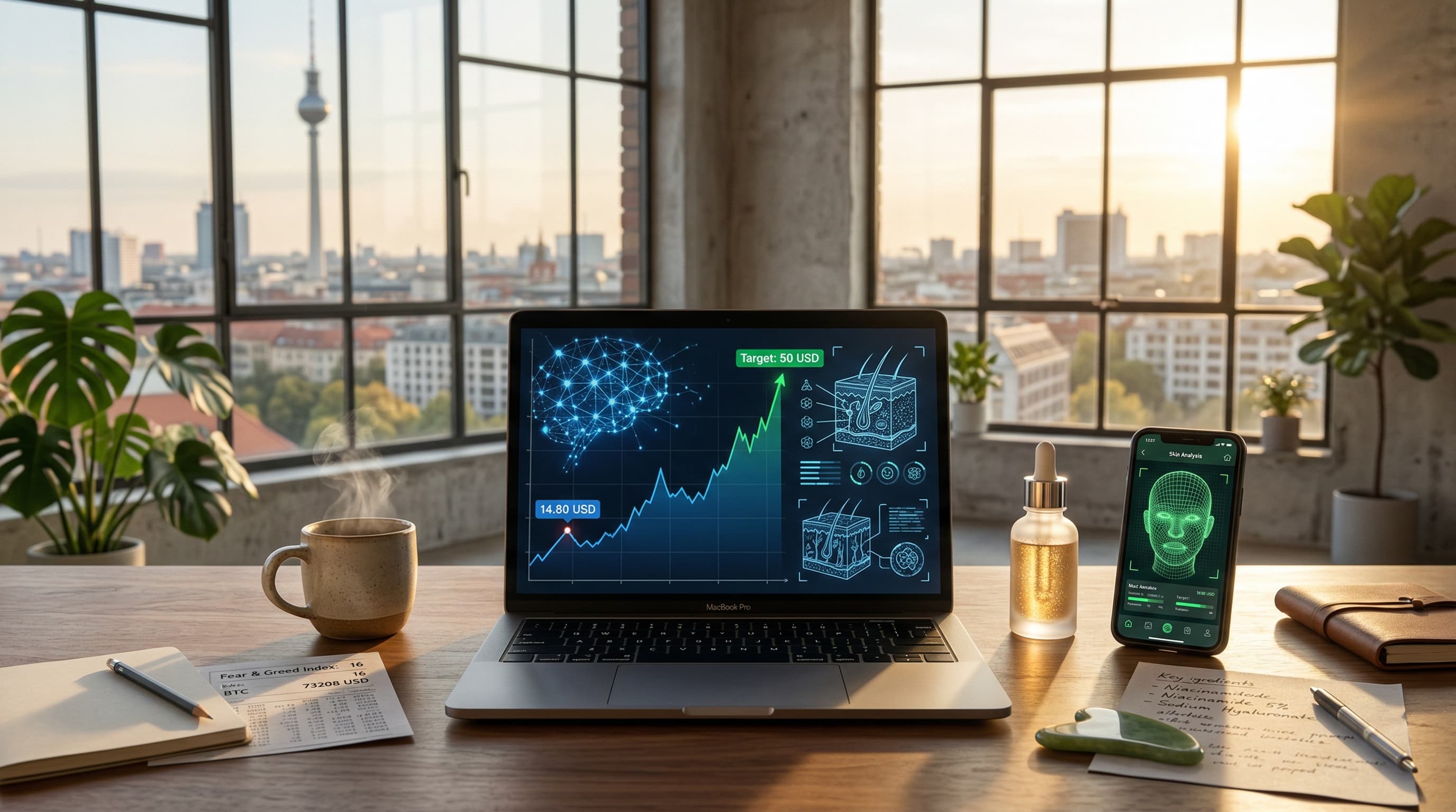 KI-Aktie Beauty: SkinAI Technologies unter 15 USD