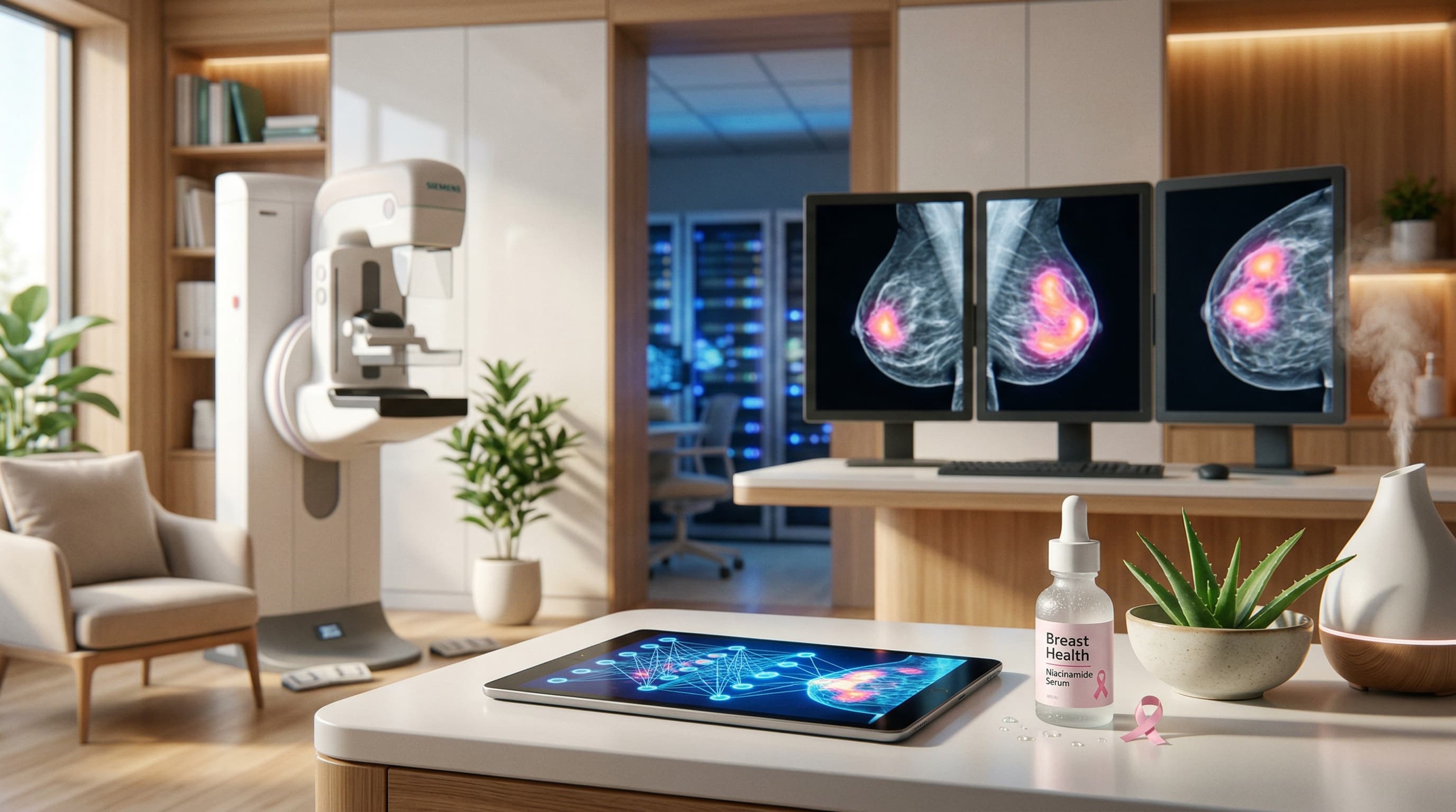 KI Brustkrebs-Diagnose erreicht 94% Genauigkeit