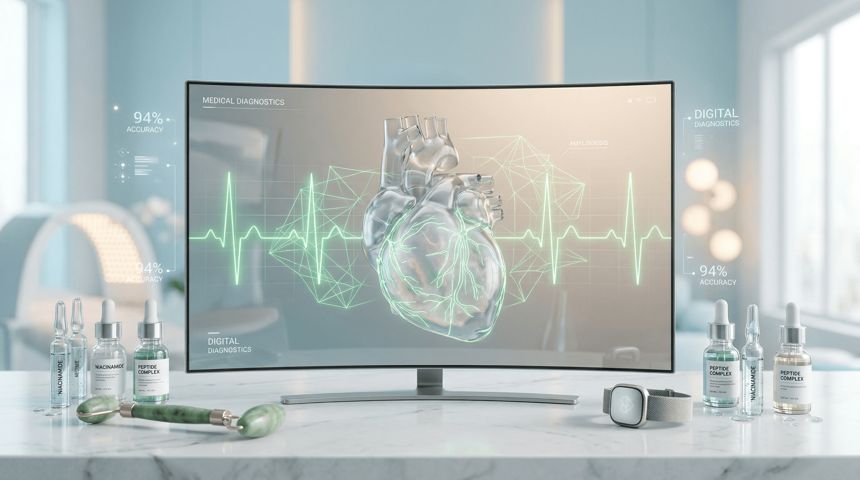 FDA KI Modell Herzamyloidose von CardioAI genehmigt