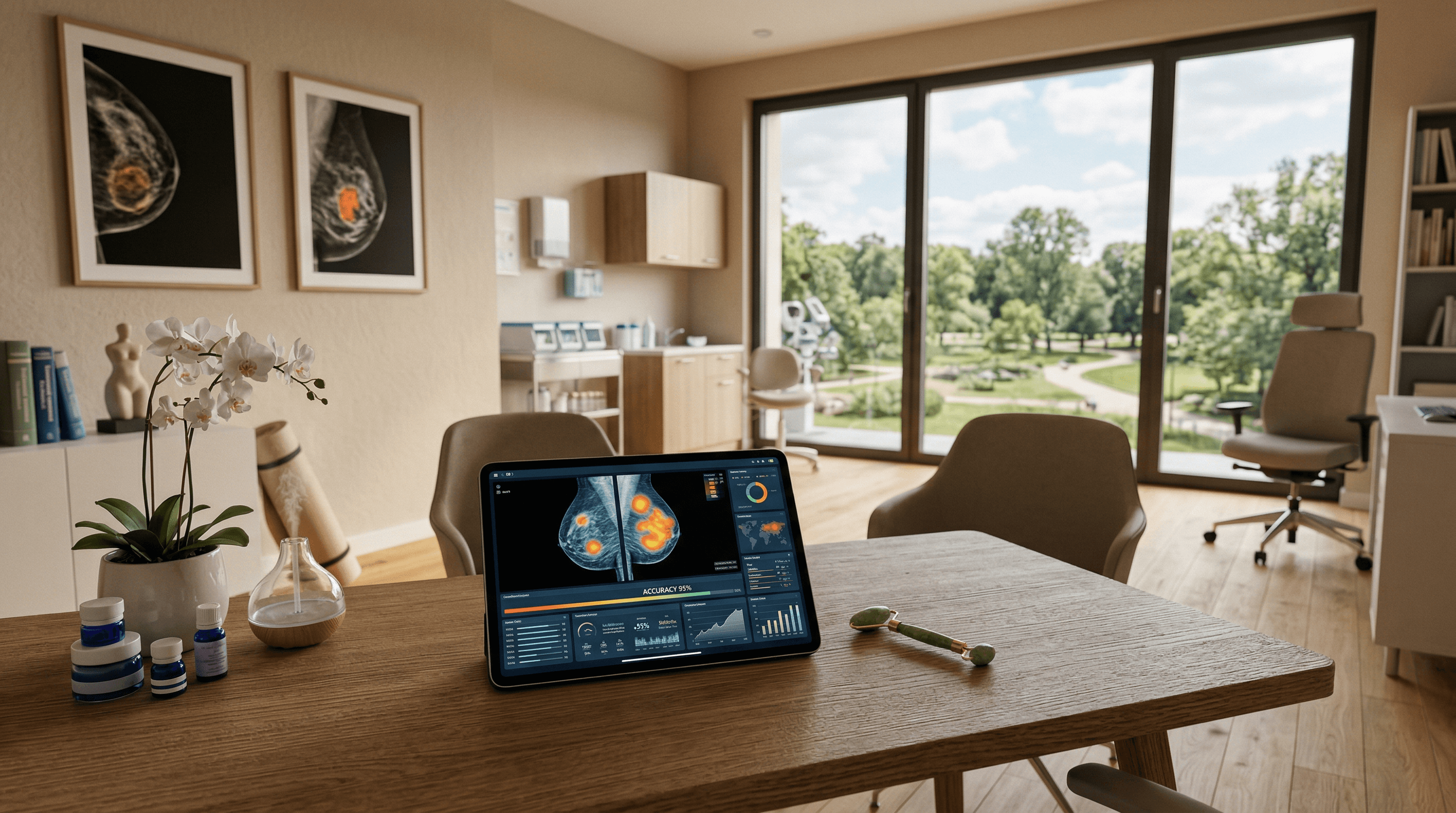 KI Brustkrebs Diagnostik steigert Genauigkeit um 18 Prozent