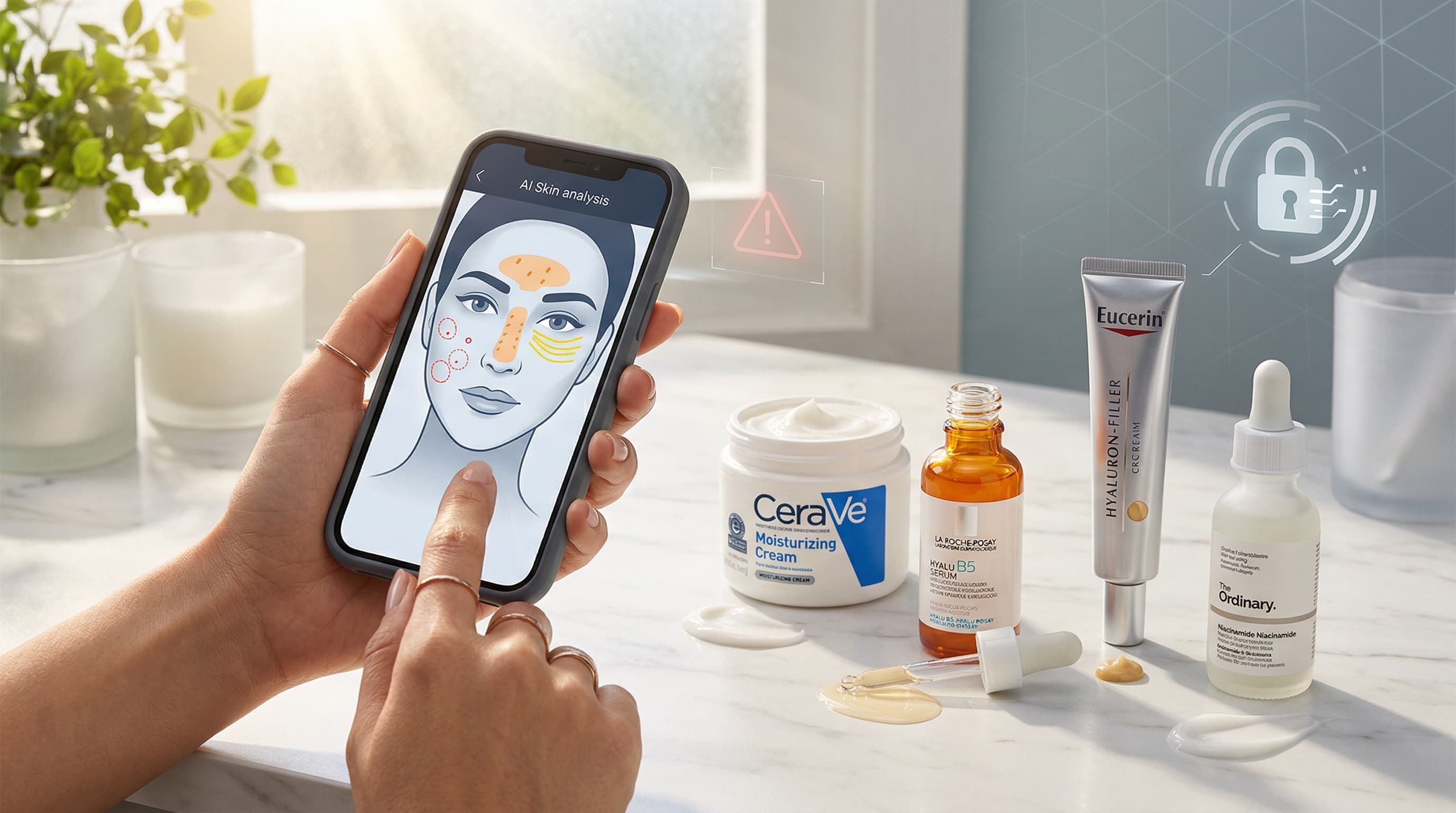 KI-Risiken Beauty: Tests 3 Apps auf Gefahren