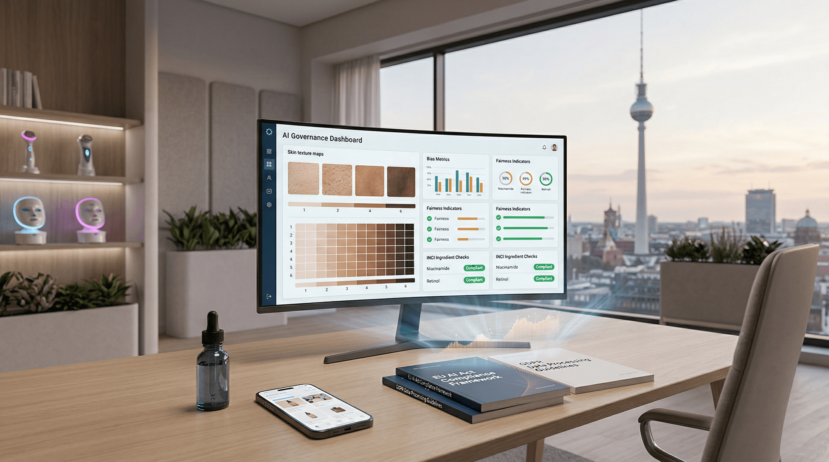 KI-Governance-Framework reduziert Beauty-Tech-Risiken um 70 %