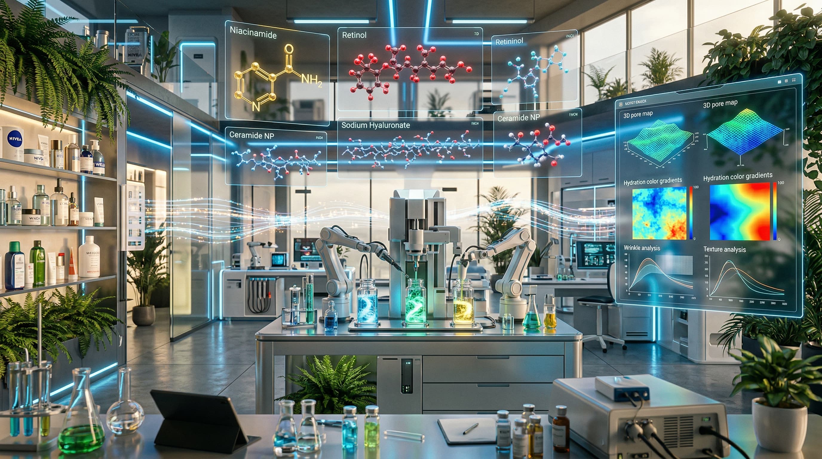 KI Pflegeprodukte senken Fehlformeln um 40 Prozent