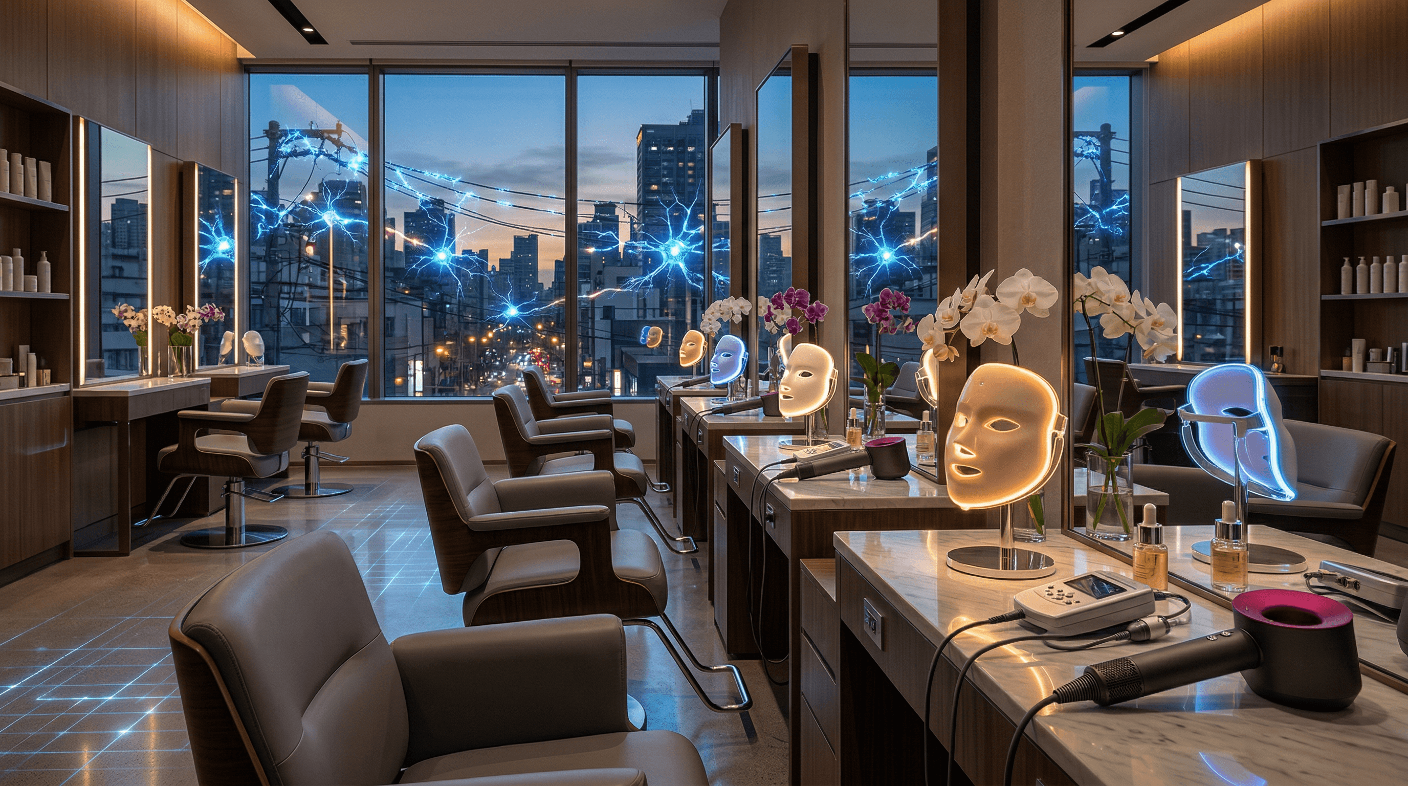 Gehirn-inspirierte KI stabilisiert Stromnetze 40% effektiver