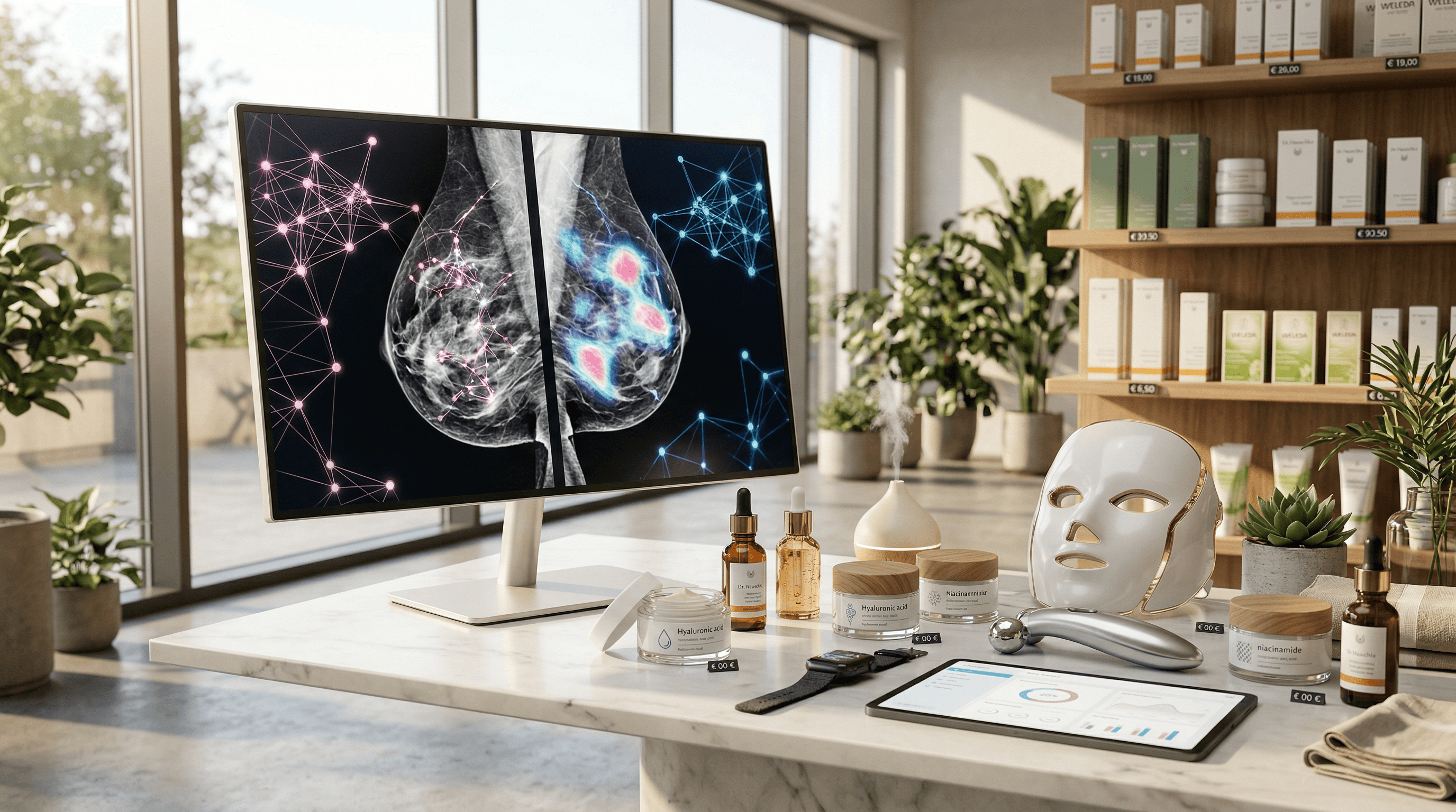 KI Brustkrebs Diagnose steigert Pflegepräzision um 10%