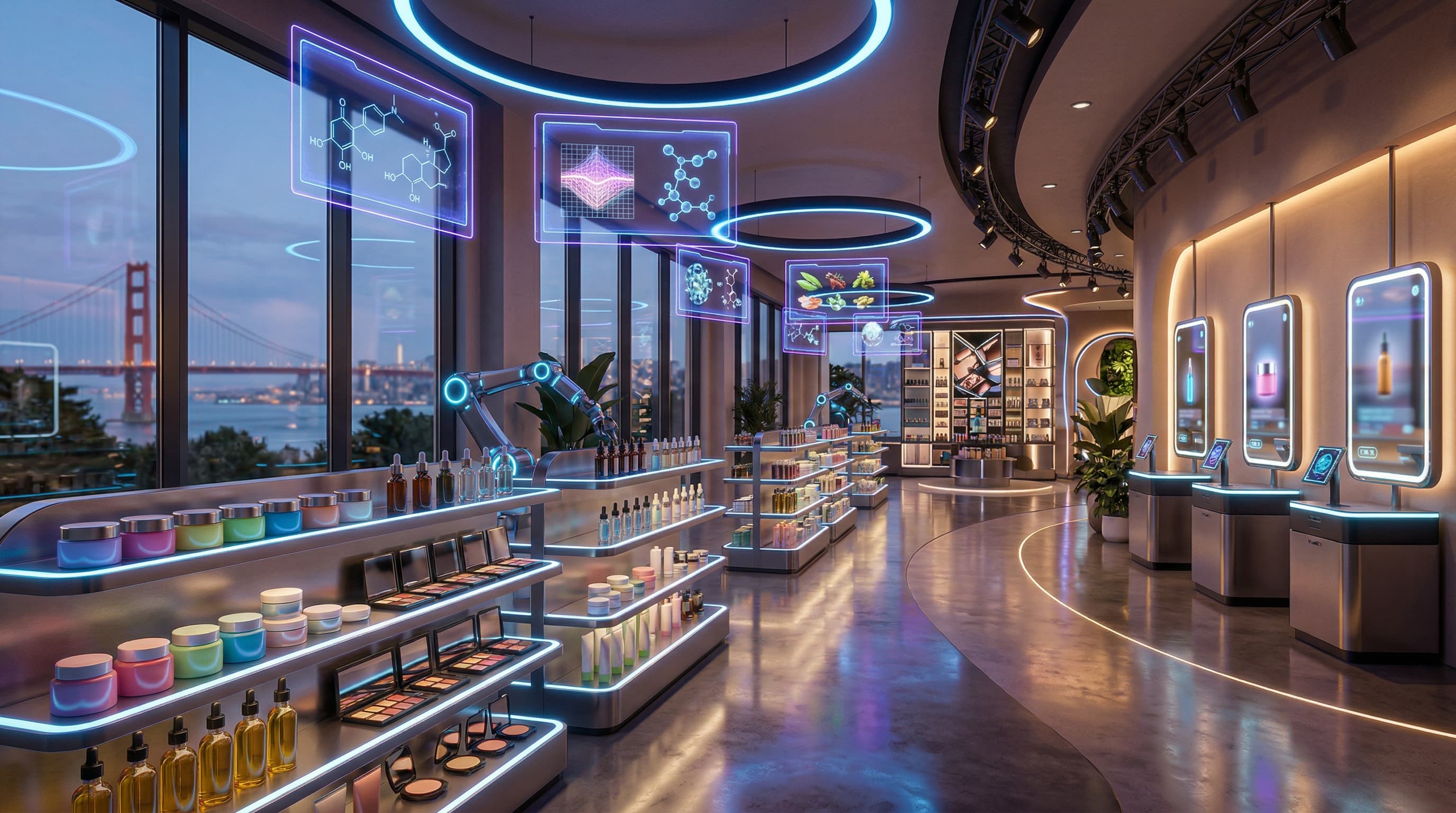 KI-Laden Beauty in San Francisco steigert Verkauf 20%