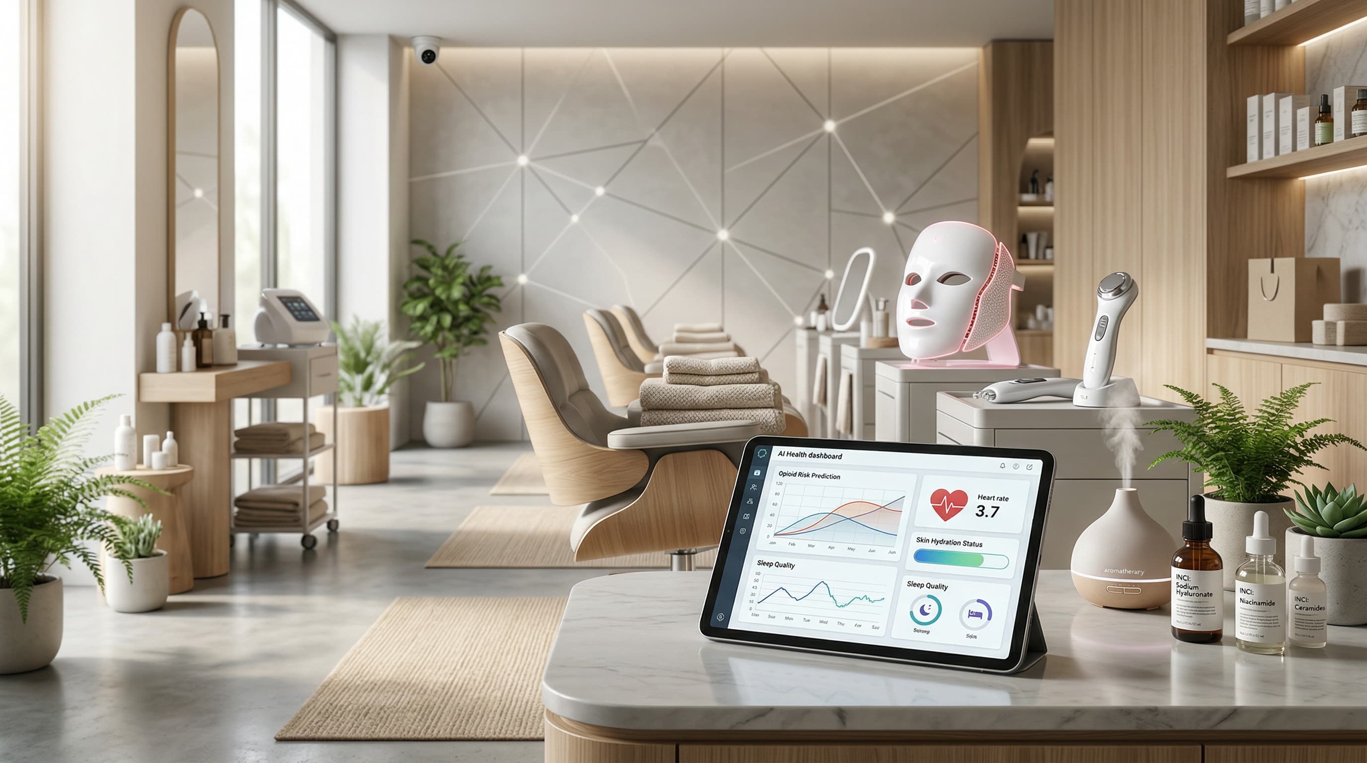 KI Opioid Epidemie: SkinAI-Tools starten in Salons