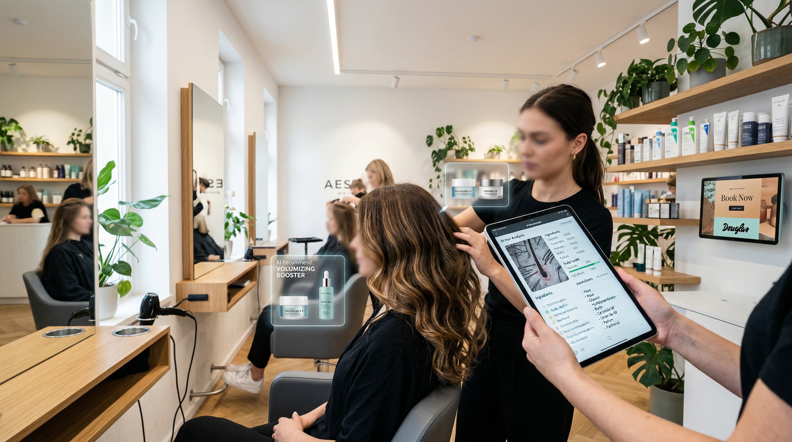 mindmatters.ai Test: 92% Genauigkeit optimiert Salon-Pflege