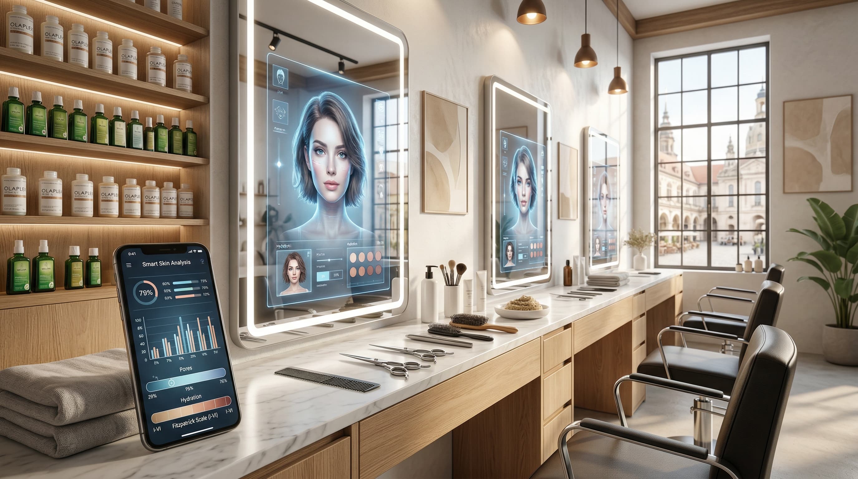 KI Beauty Salons: YouCam Test zeigt 80% Passgenauigkeit