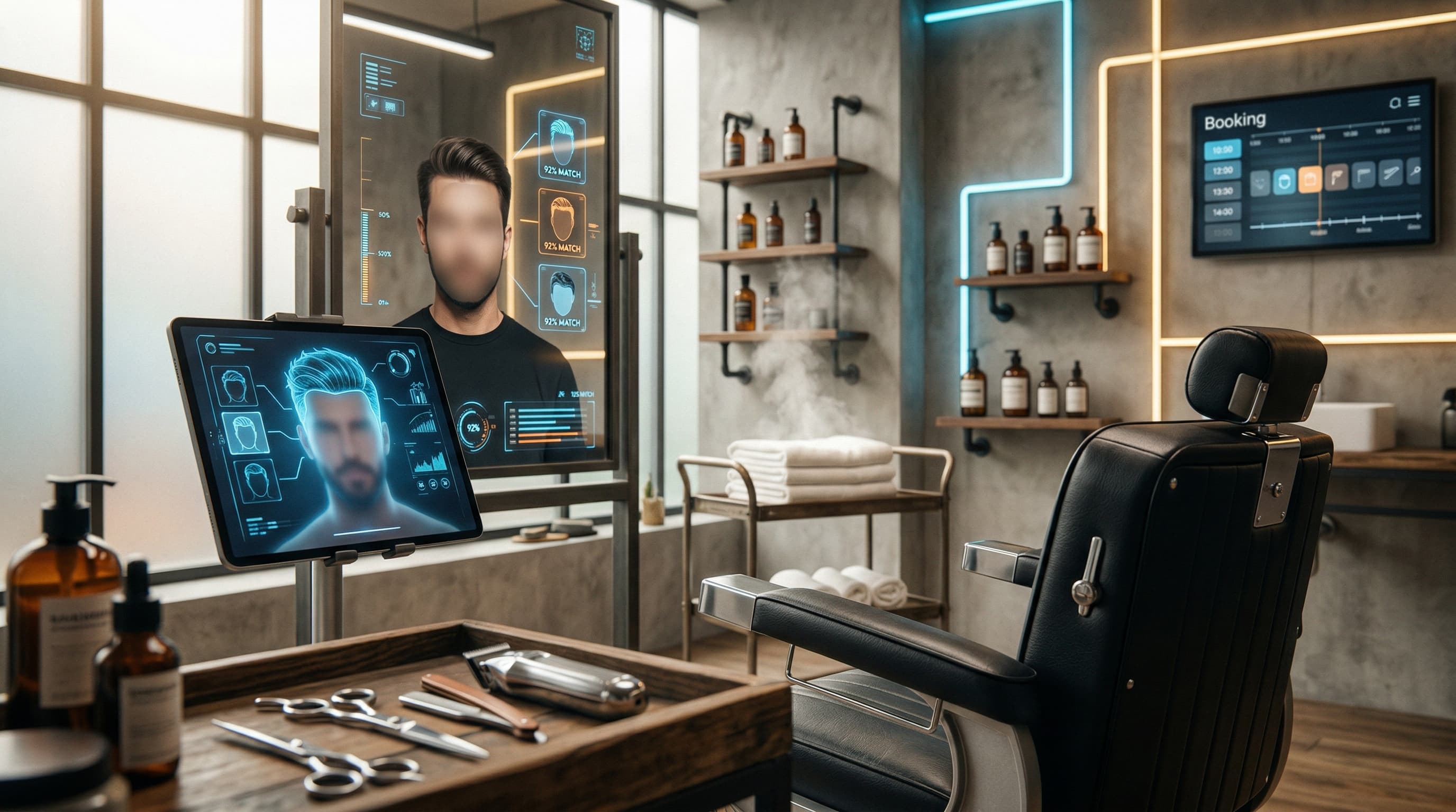 KI in Salons: Algorithmen boosten Umsatz um 18%