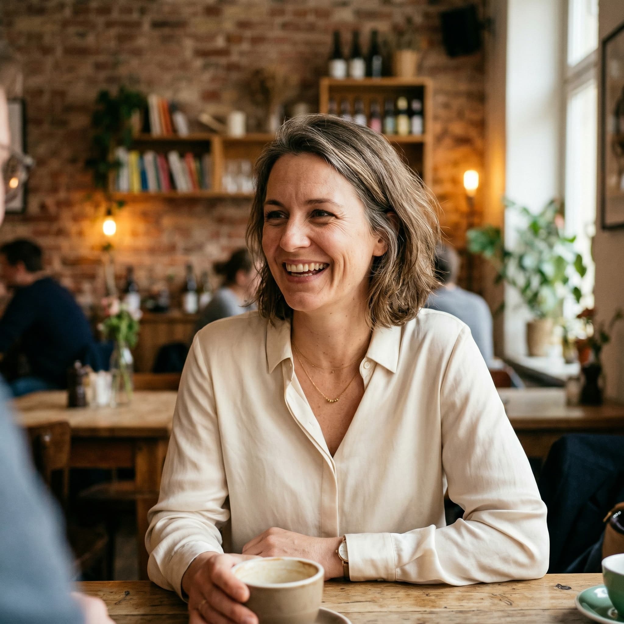 Katharina Weber portrait