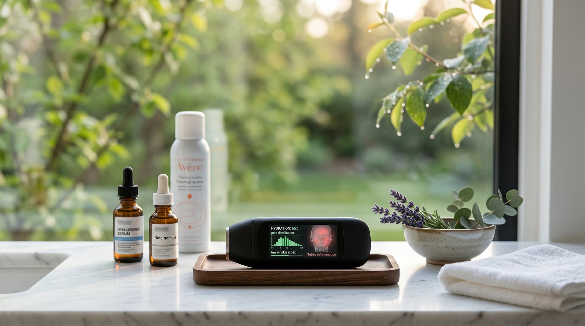 KI Medtech Beauty revolutioniert Hautanalysen