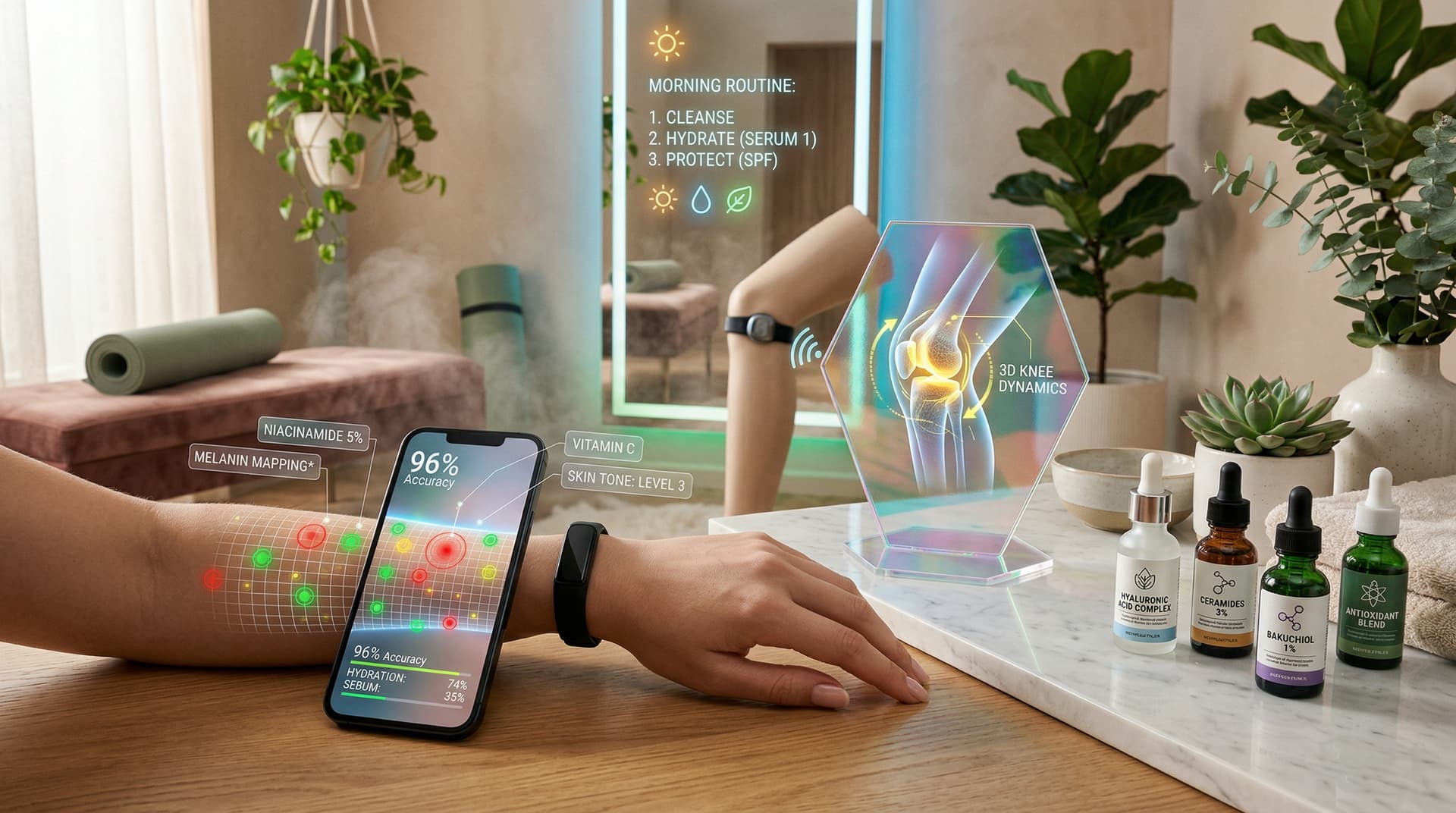 KI-Diagnose erreicht 92% Genauigkeit in Hautpflege