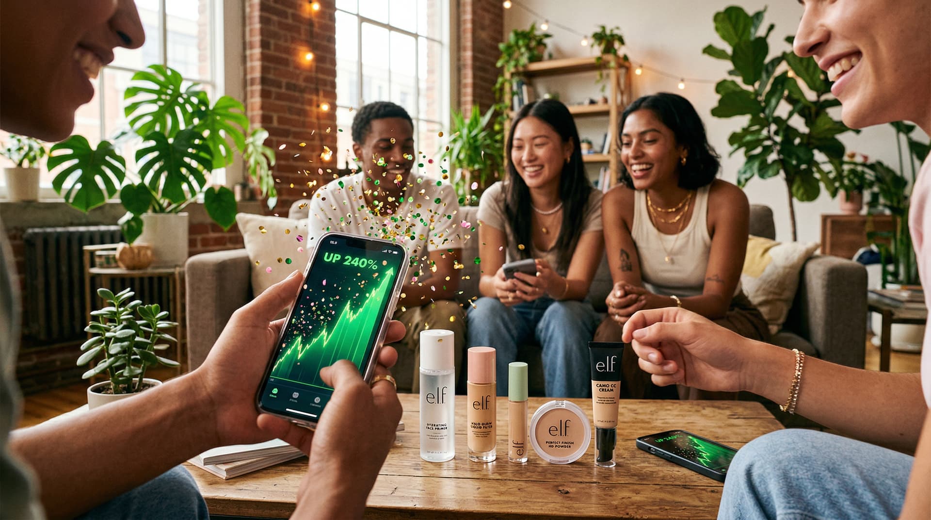 e.l.f. Beauty: Rekordumsatz treibt Aktie um 50% hoch