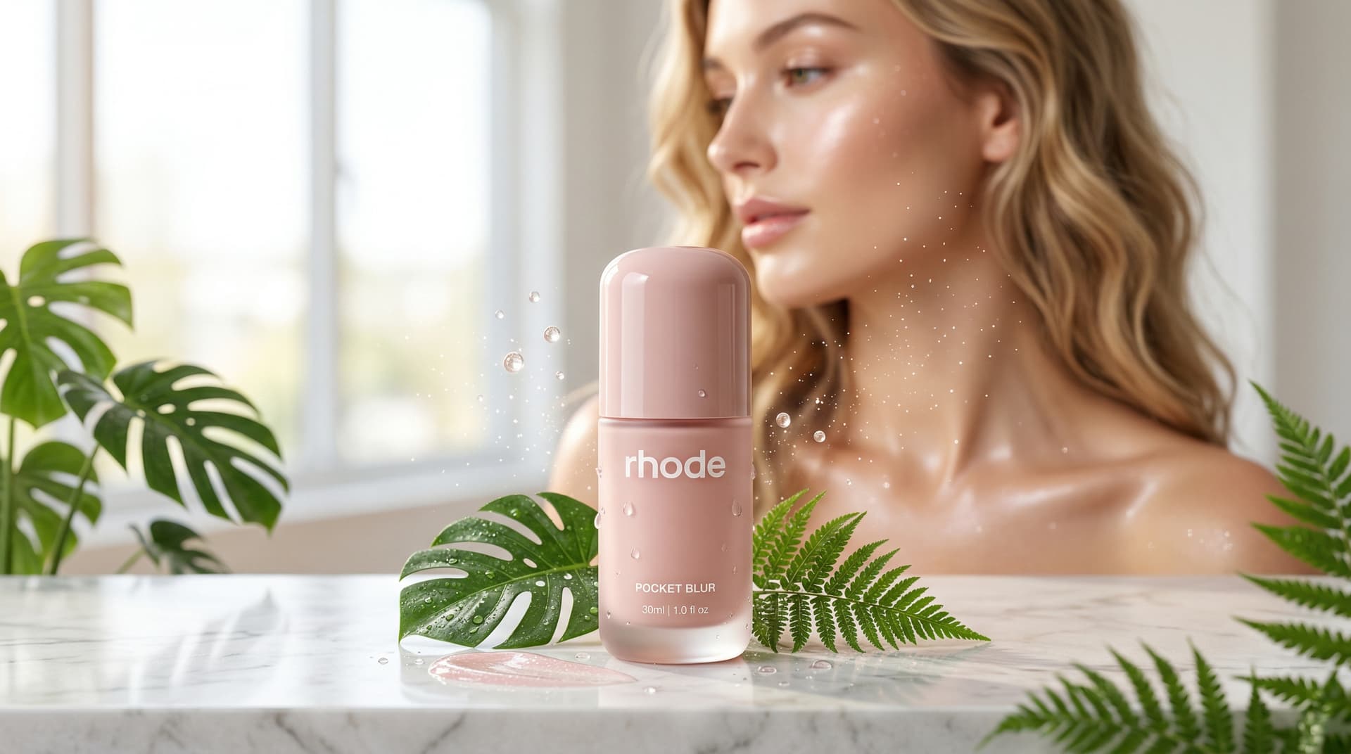 Rhode Pocket Blur: Hailey Biebers neues Pflege-Highlight