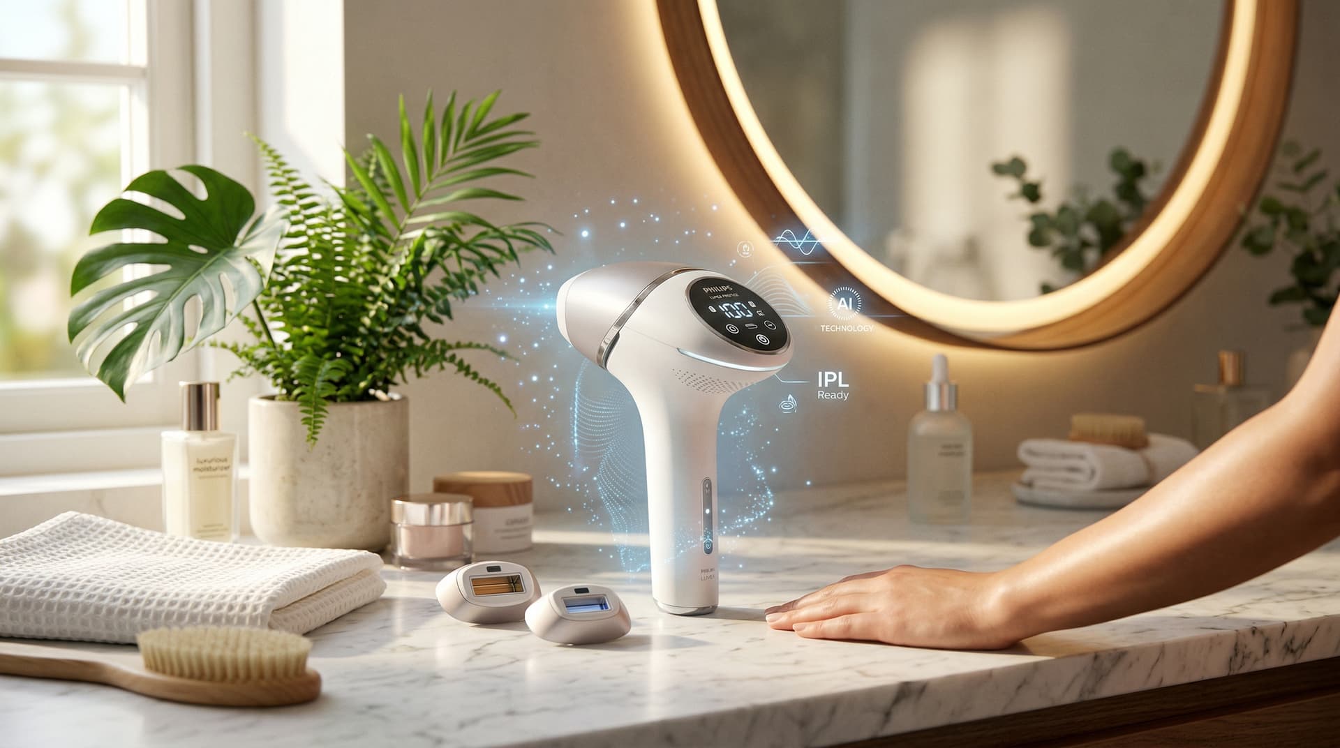 Philips Lumea Prestige 9000: KI-revolution in der IPL-Haarentfernung