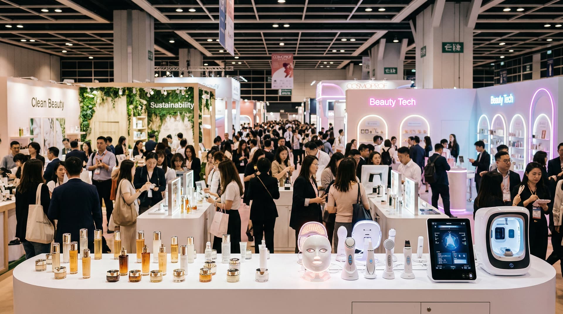 Cosmoprof Asia 2023: Pflege-Revolution aus Hongkong