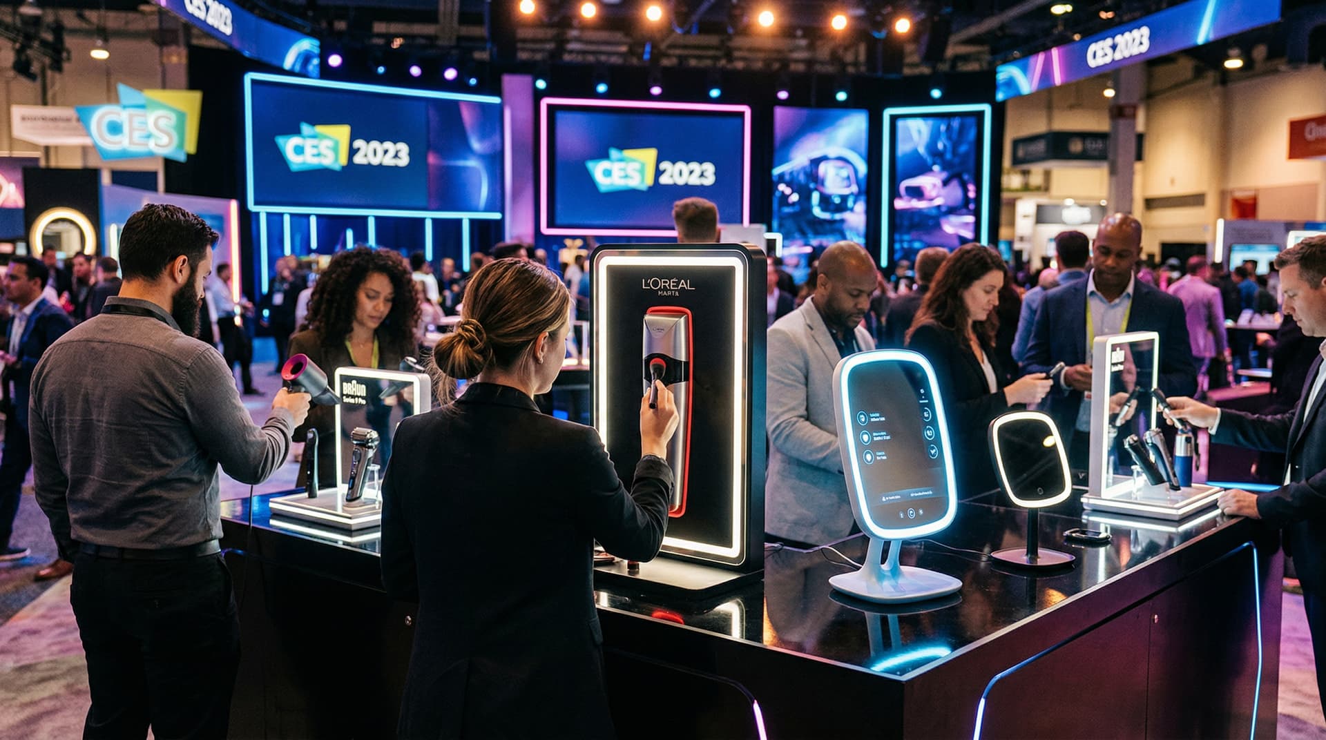 CES 2023 startet: Revolutionäre Beauty-Produkte vorgestellt