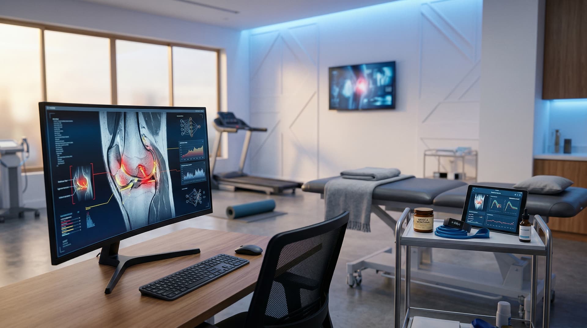 KI Knieverletzungsdiagnose erreicht 95% Genauigkeit