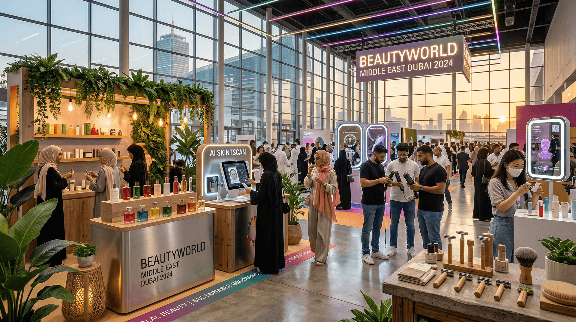 Beautyworld Middle East 2024: Top-Trends aus Dubai