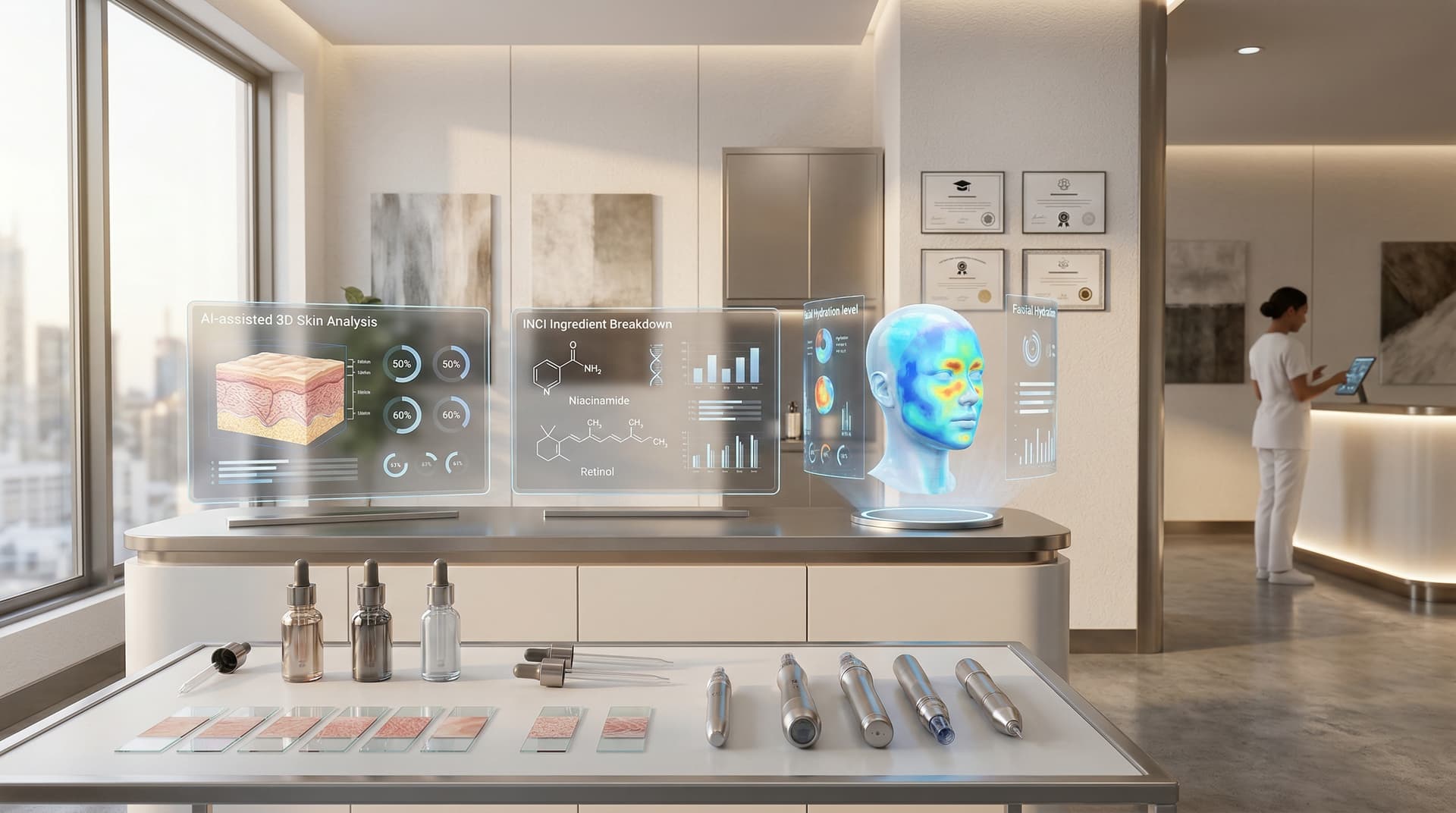 KI-Zertifizierung Pflege steigert Beauty-Präzision um 25% in deutschen Salons