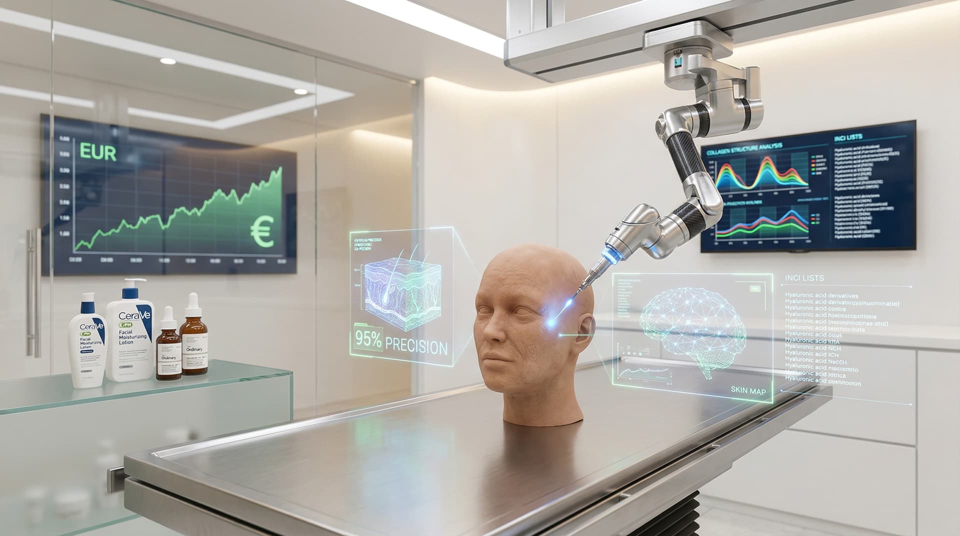 AGI Schönheitsbehandlungen: 95% Präzision bei Filler und Botox