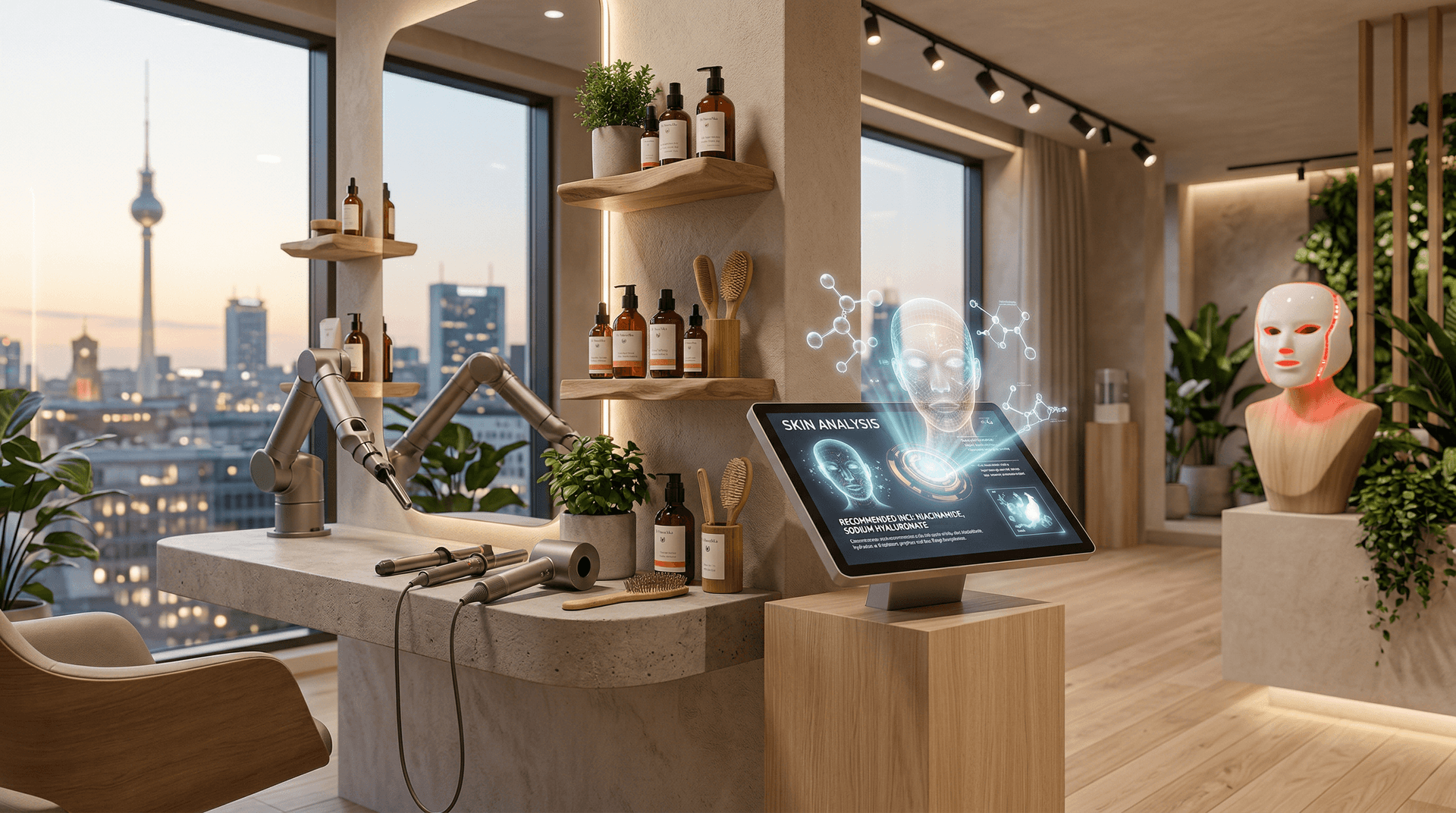 KI ersetzt Jobs Pflege: 20% Verdrängung in Beauty