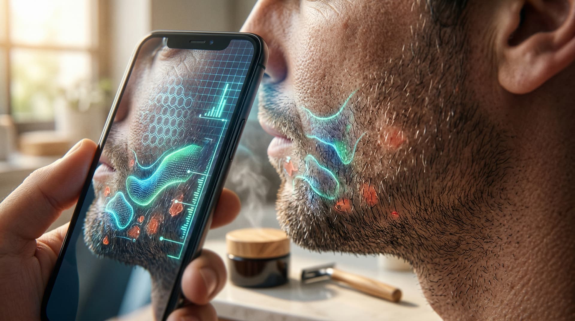 HDBuzz-KI-Diagnostik erreicht 98% Präzision in Herrenpflege-Hautanalysen