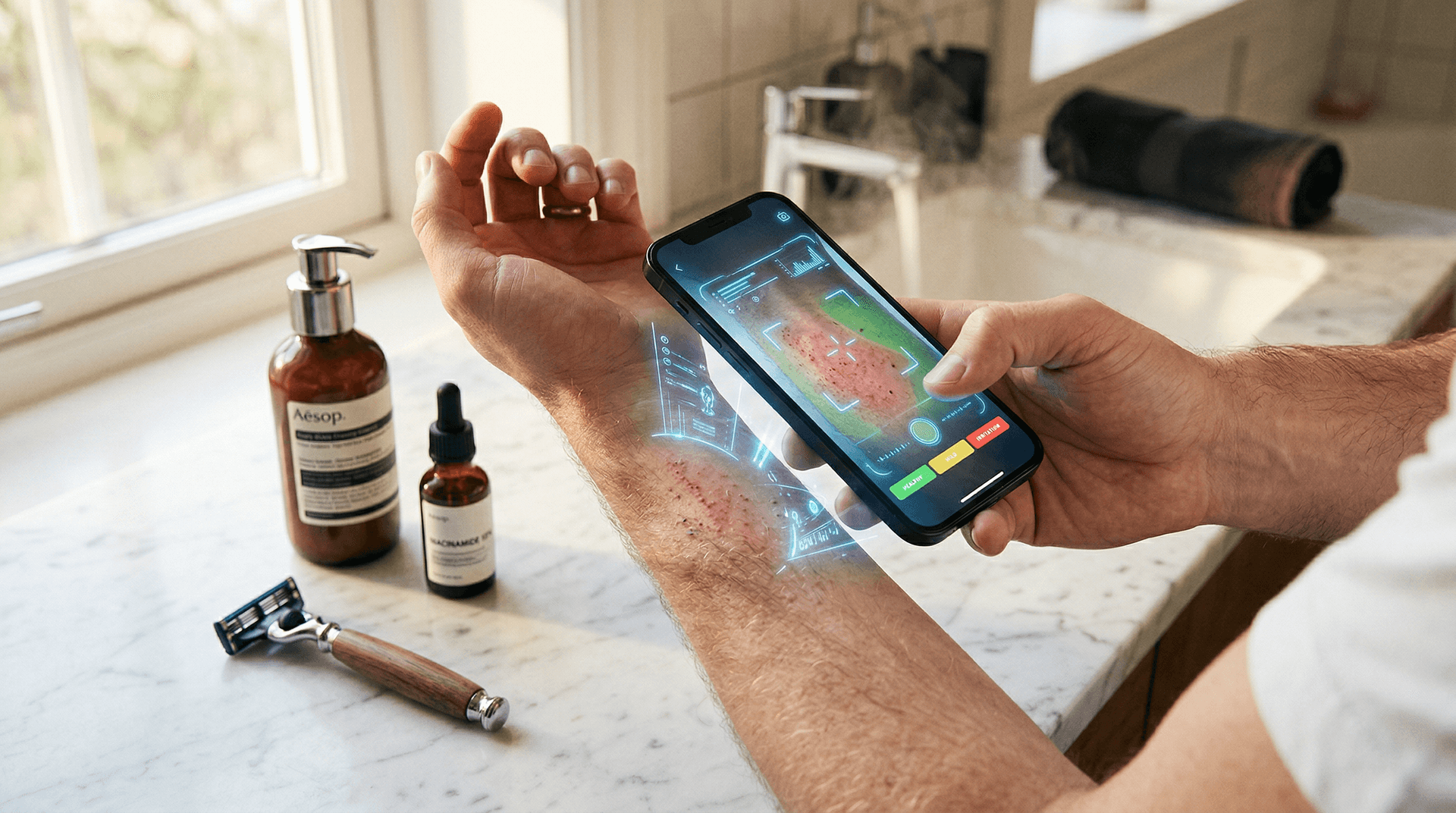 KI Hautdiagnostik: HDBuzz AI erreicht 92% Genauigkeit bei Männern