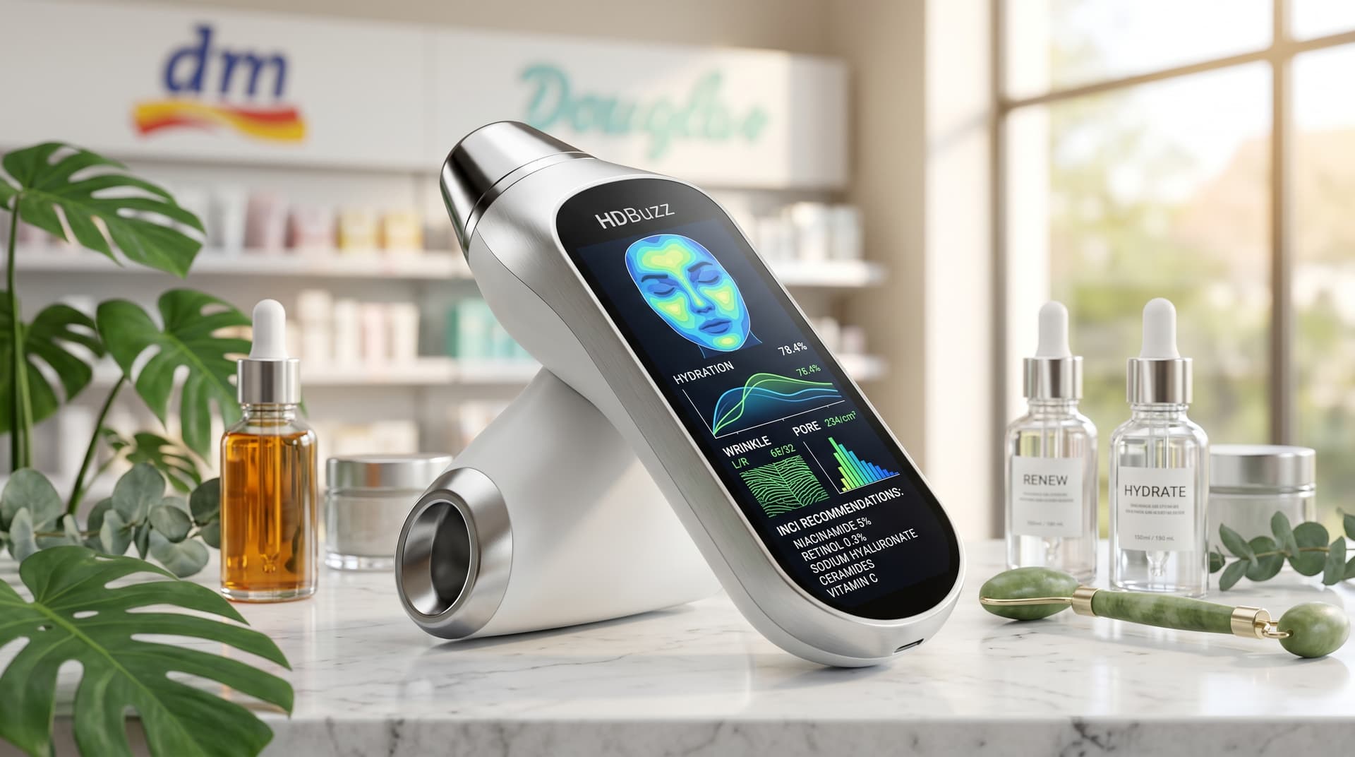 HDBuzz KI Hautdiagnose startet: 92% Genauigkeit ab 14. April 2026