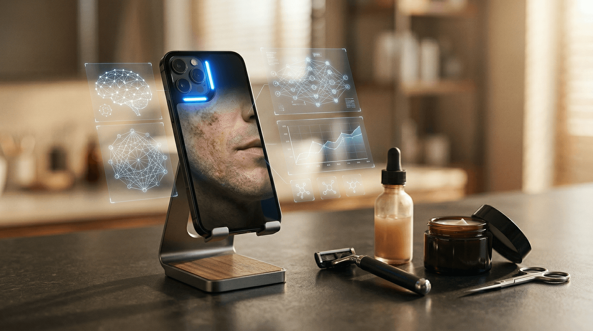 KI-Diagnostik Huntington: 28% genauere Hautscans