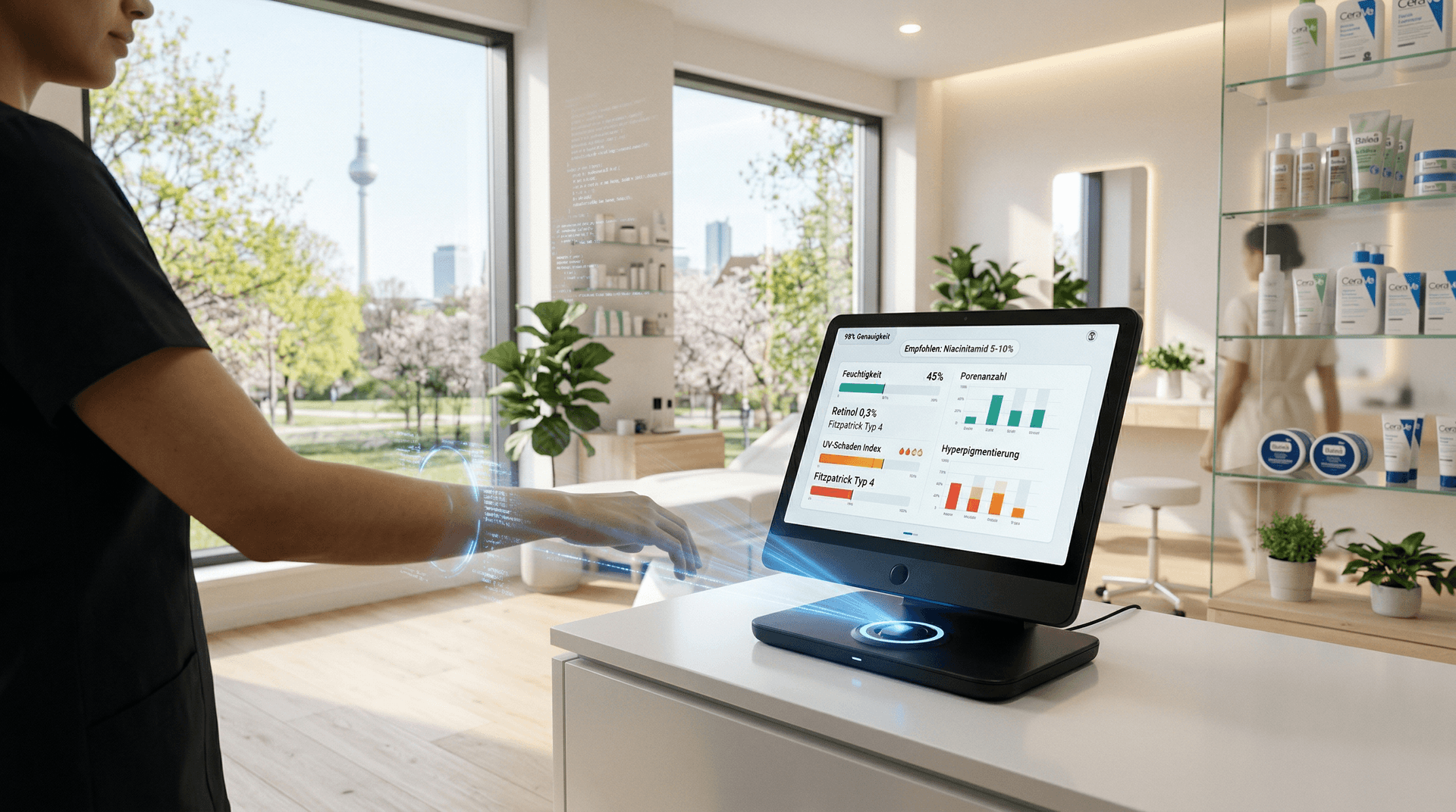 HDBuzz KI Hautdiagnose: 98% Genauigkeit im Test