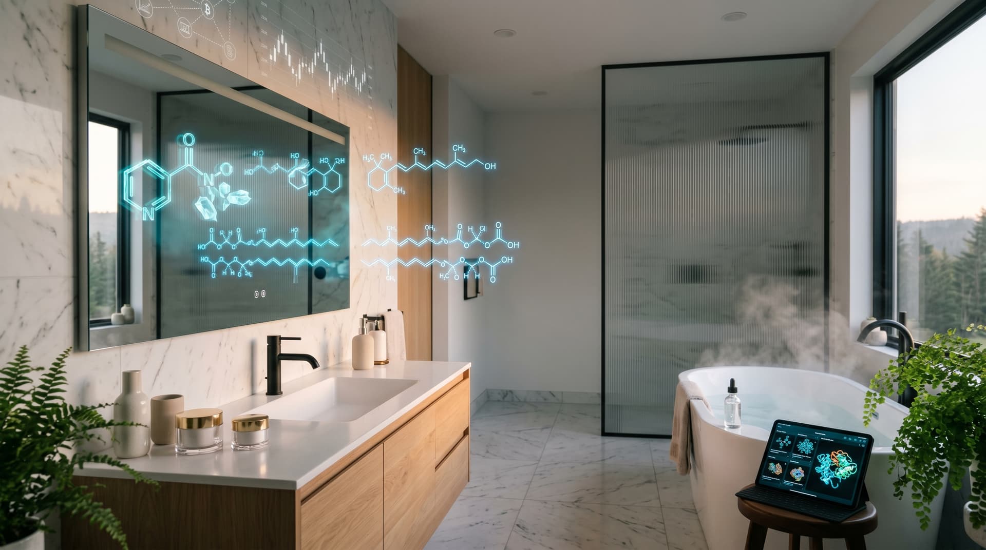 KI Hautpflege Diagnostik entdeckt Wirkstoffe in 48 Stunden (80% schneller)