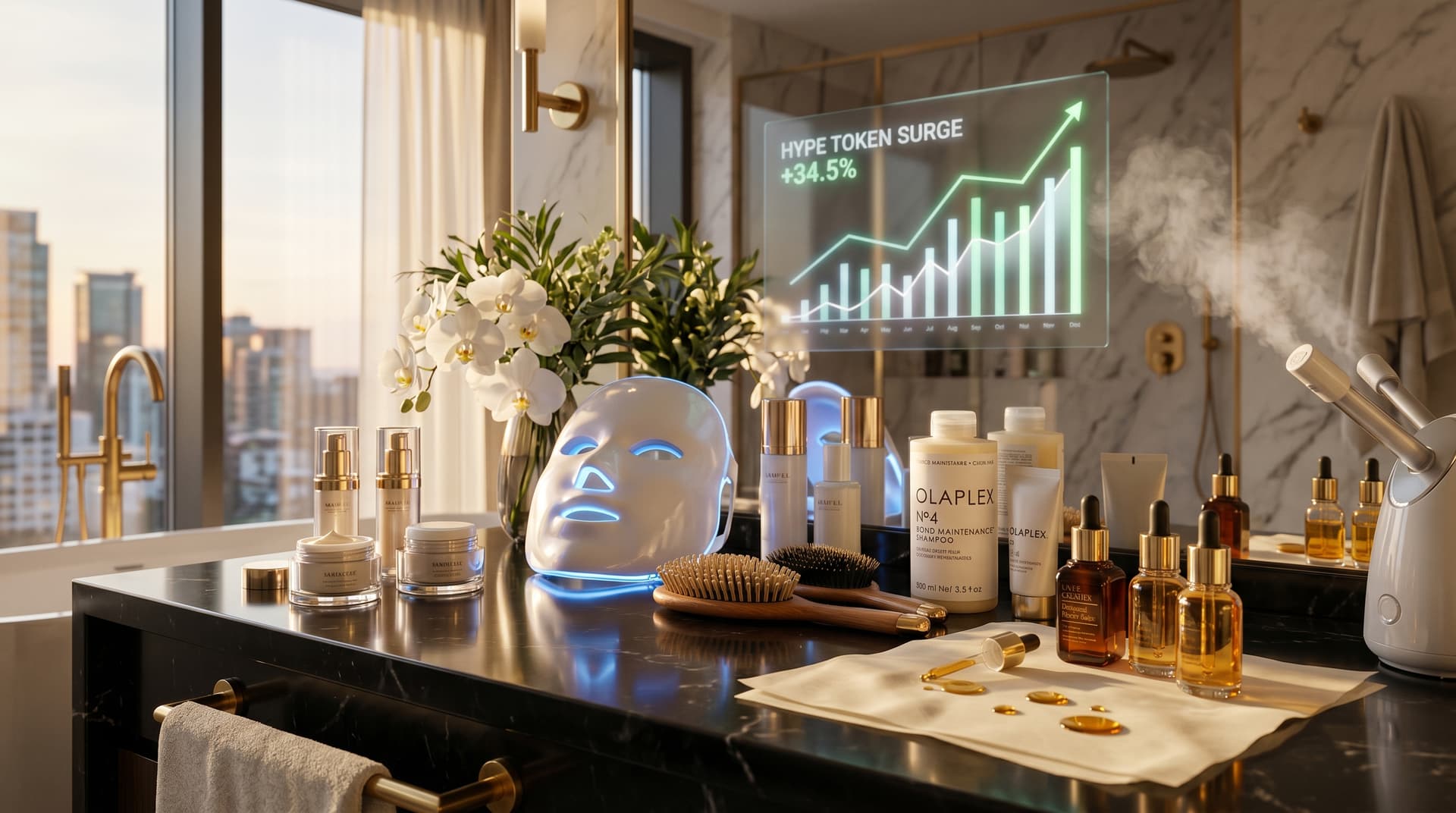 HYPE Token Surge: 3,2% auf 43,77 USD treibt Crypto-Grooming-Boom an