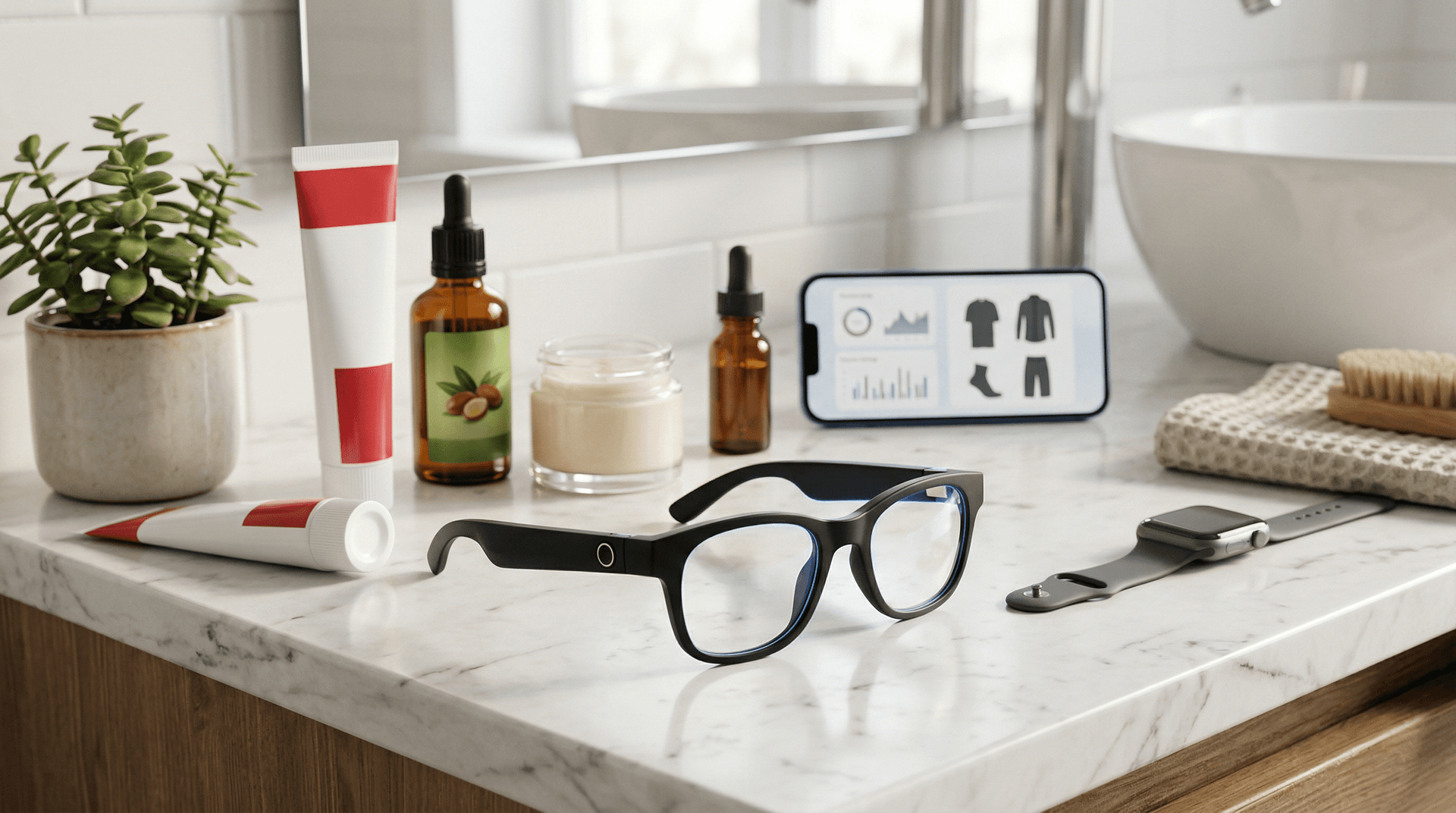 AI-Brillen Test: Ray-Ban Meta erreicht 95% Genauigkeit bei Grooming-Tipps