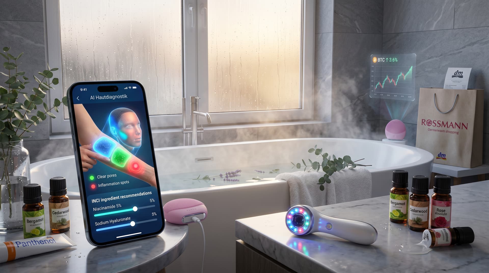 AI Hautdiagnostik erreicht 80-90% Kliniker-Niveau