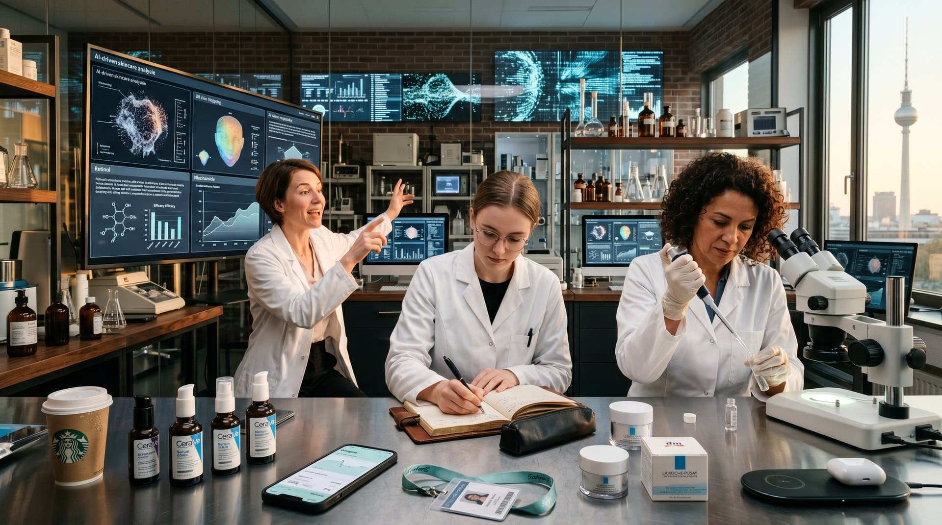 Beauty-Tech-Labor: KI analysiert personalisierte Pflege-Routinen mit INCI-Daten und Drogerie-Produkten