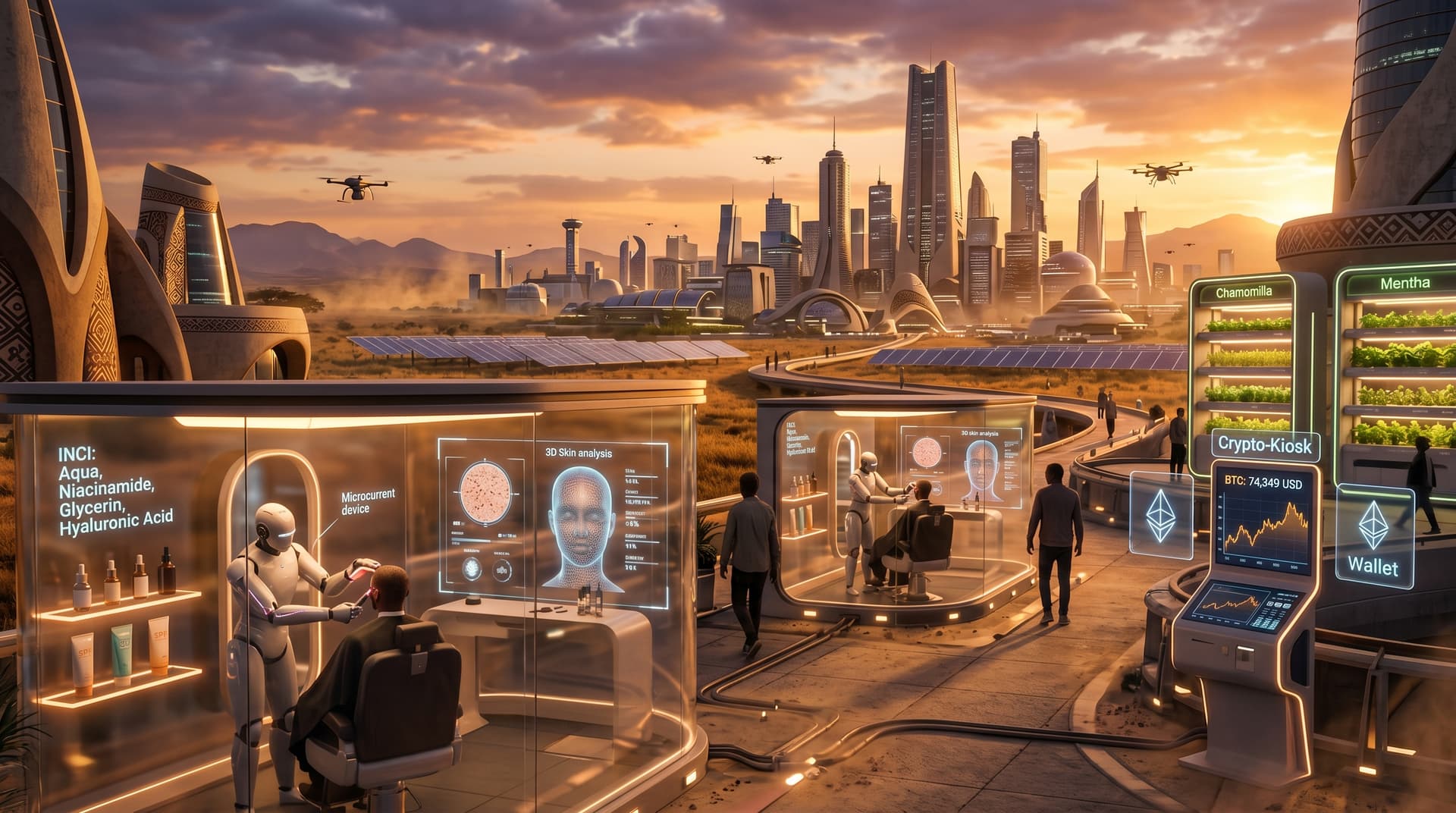 Zimbabwes reichster Mann Smart City startet 2026 mit 1 Mrd. USD