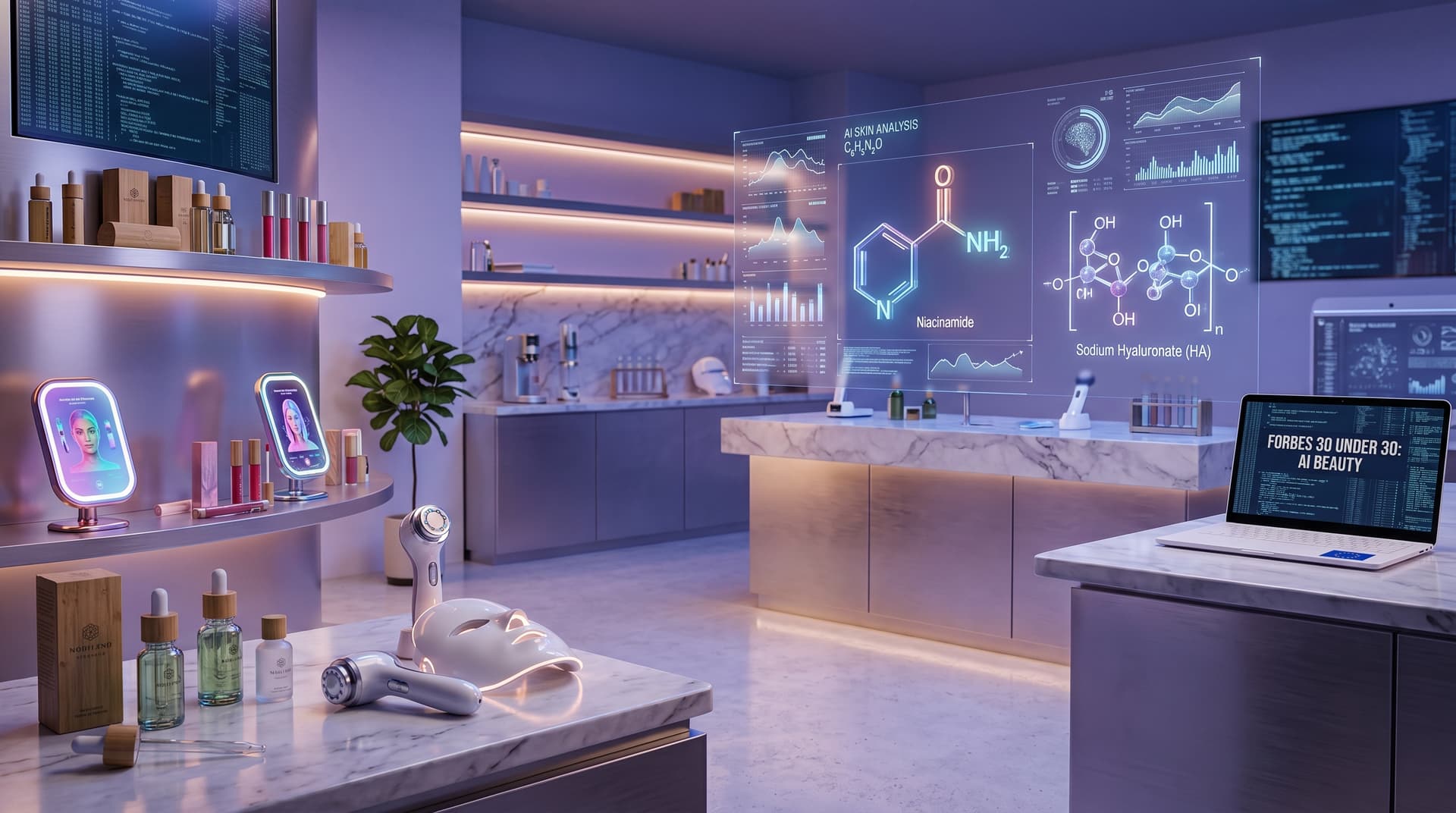 Forbes 30 Under 30 AI Beauty 2026: 30 KI-Talente