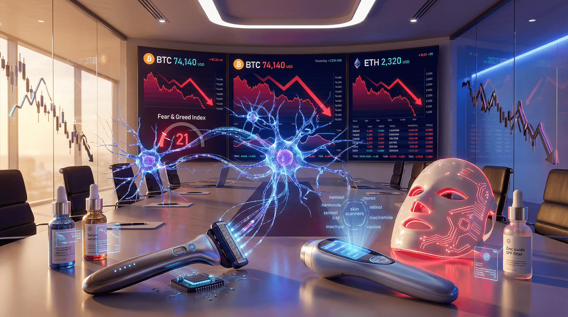 Anthropic Mythos AI löst Panik: Fear Index 21