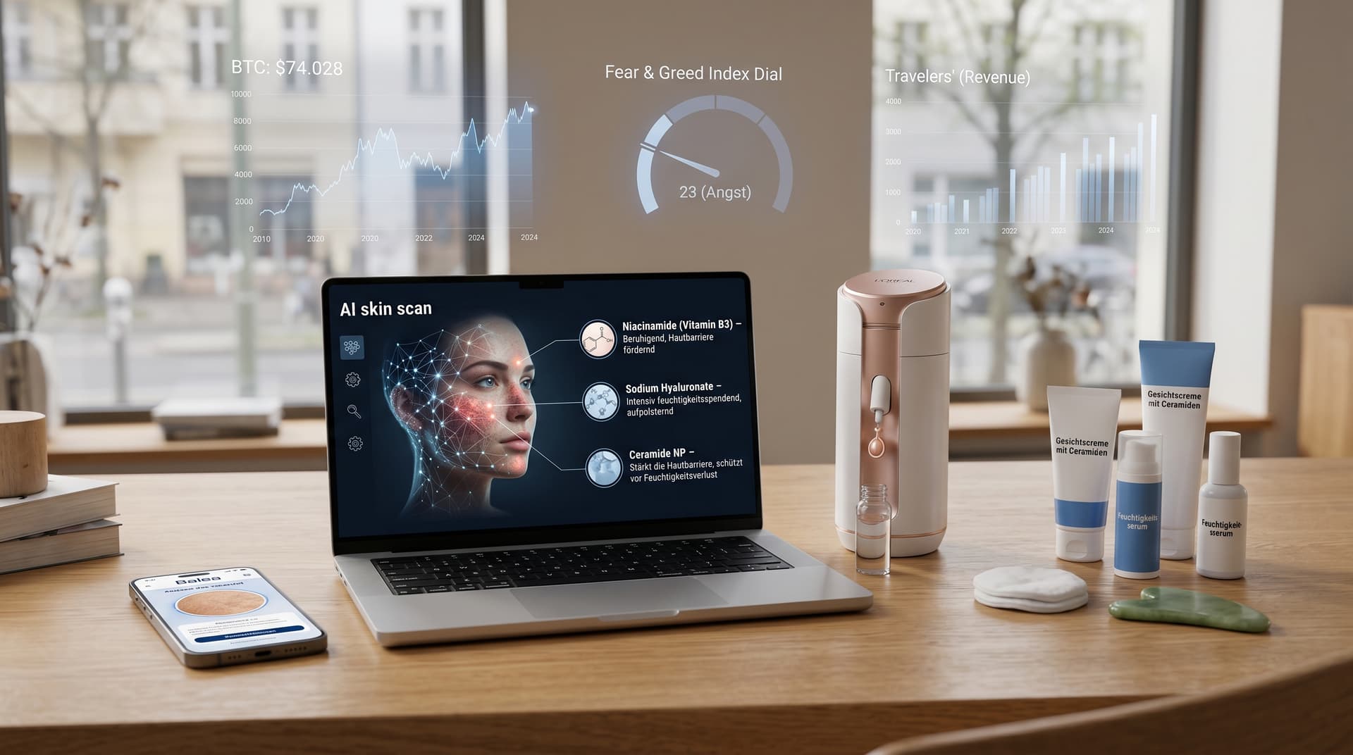 Travelers AI Beauty: CTO bündelt 3 AI-Bets bei 15,9 Mrd. USD Umsatz