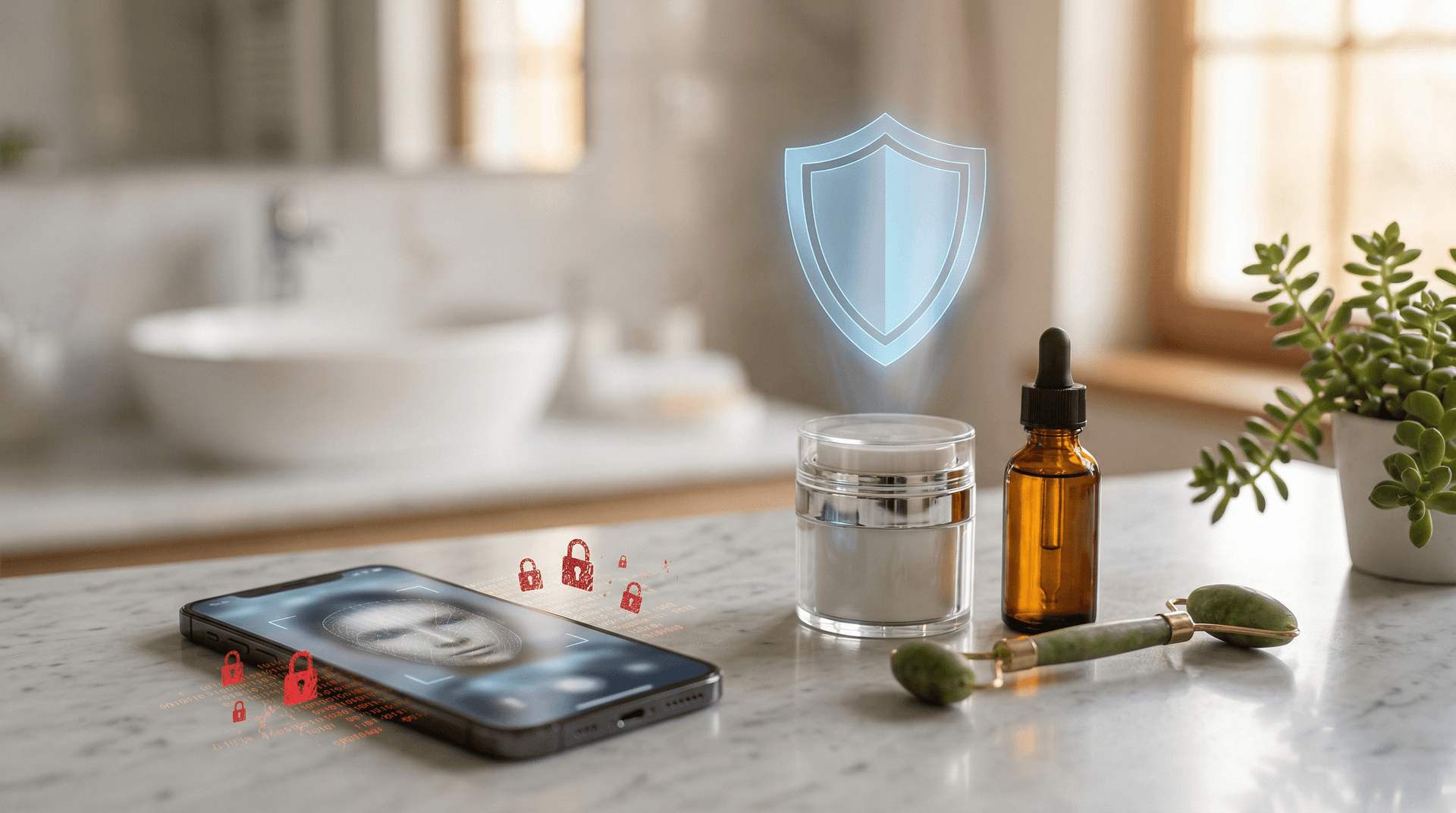 AI Schönheitsapps Datenschutz: Fear & Greed Index fällt auf 23