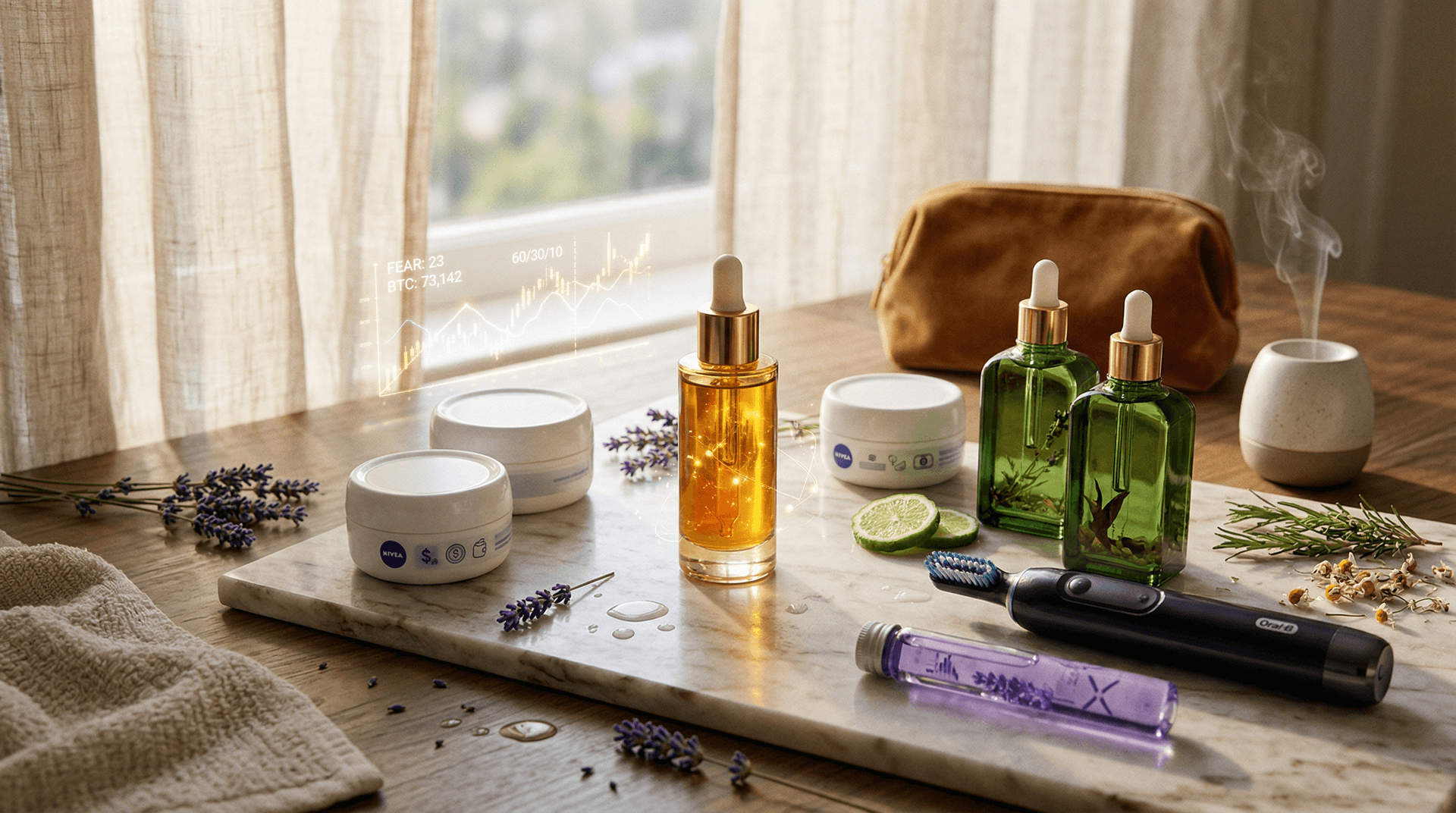 Diversifiziertes Beauty-Portfolio: 60/30/10 bei Fear 23 (15,2 Mrd. EUR-Markt)