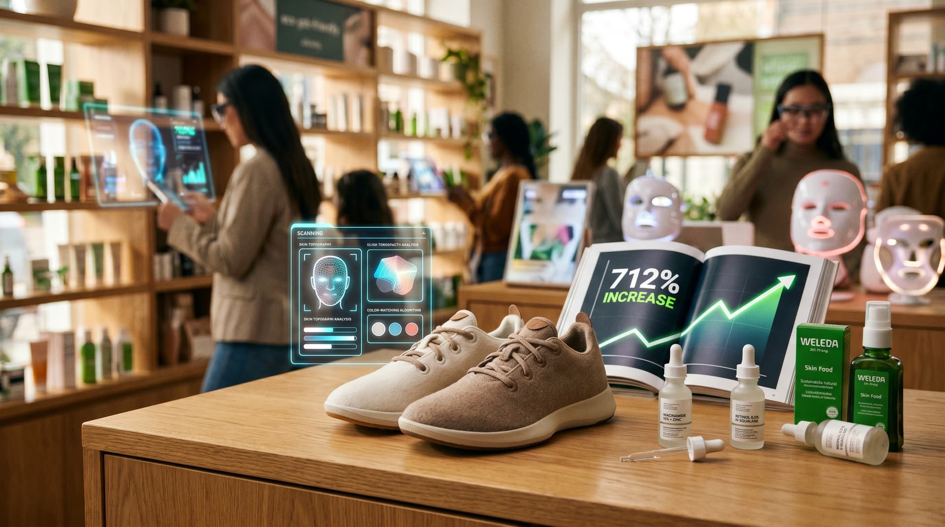 Allbirds KI-Pivot: Aktie +712% in Beauty-Tech