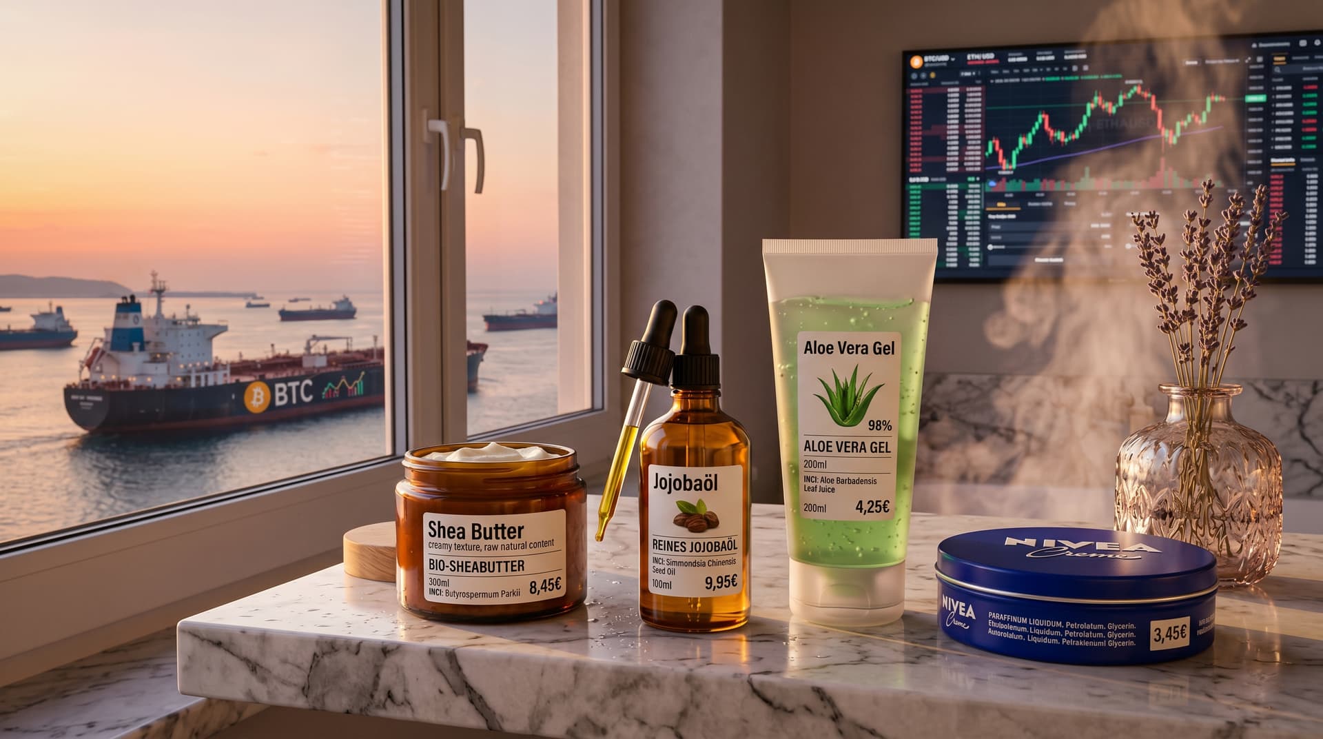 Hormuz Krypto-Maut ab 15. April 2026 treibt Kosmetikpreise um 10% hoch